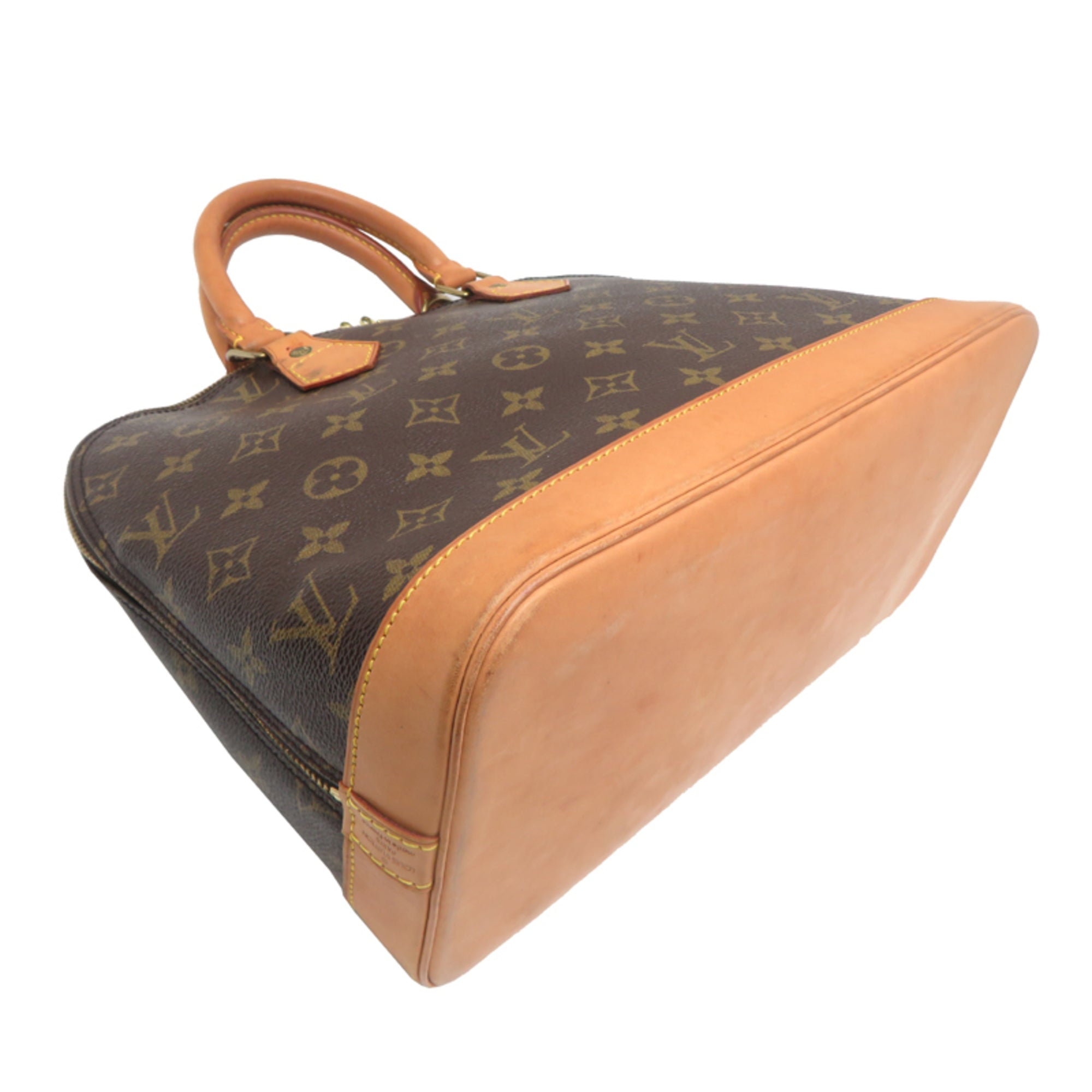 Louis Vuitton Brown Monogram Handbag (Pre-Owned)