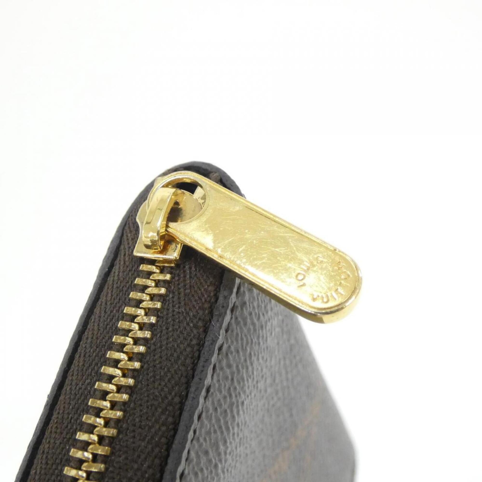 Louis Vuitton Brown Coated Canvas Coin Purse/Coin Case (Pre-Owned)