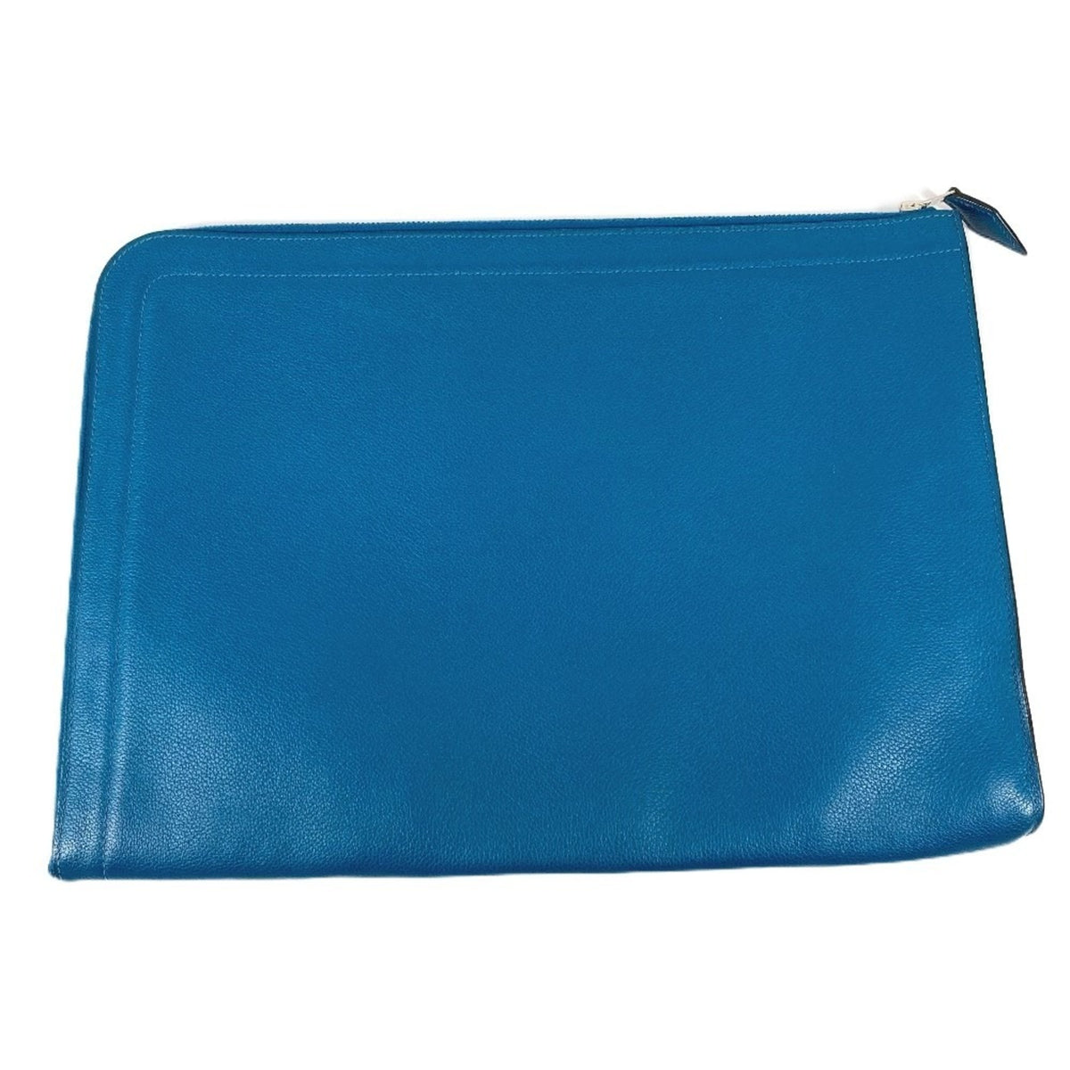 Hermes Blue Clutch Bag (Pre-Owned)