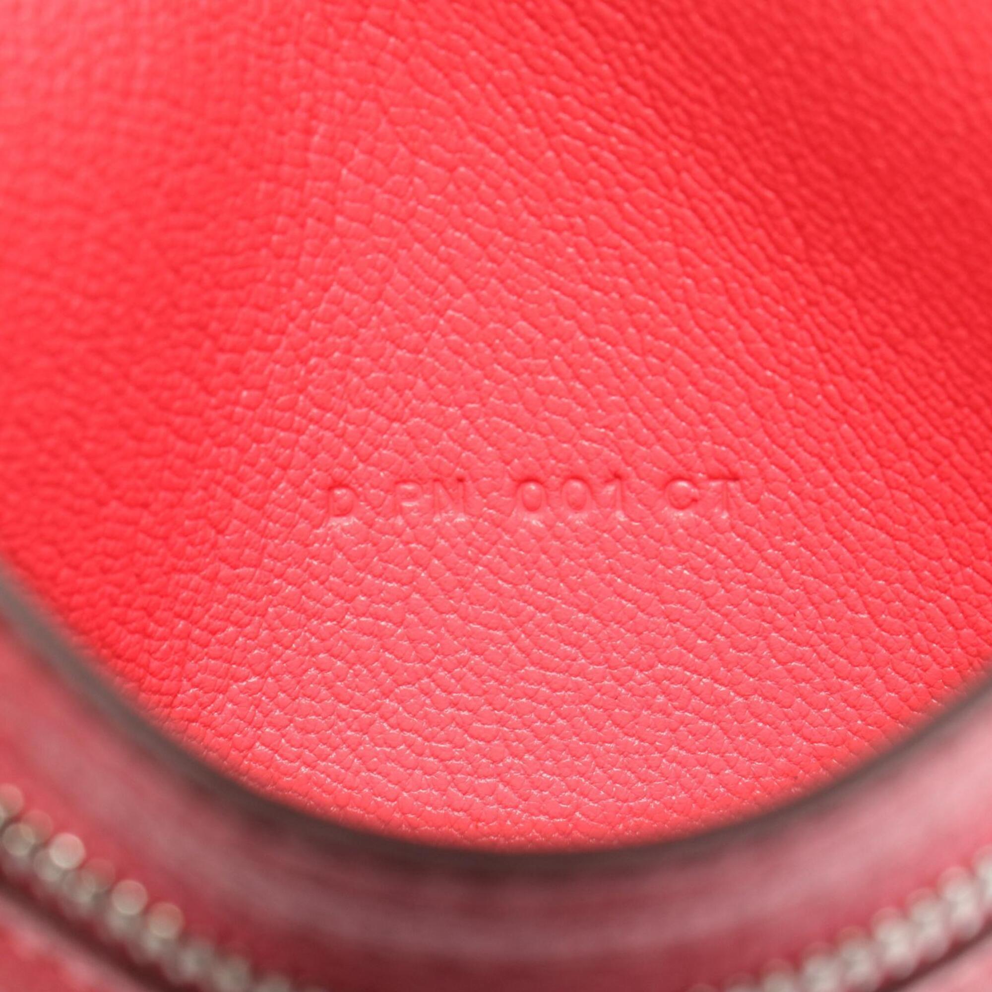 Hermes Pink Chevre Leather Wallet (Bi-Fold) (Pre-Owned)