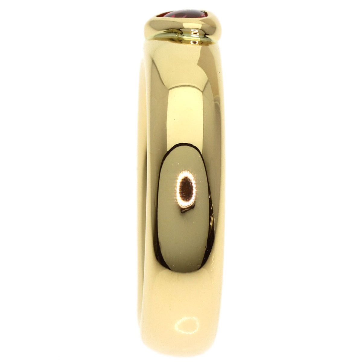 Tiffany Yellow Gold (18K) Band Ring (Pre-Owned)