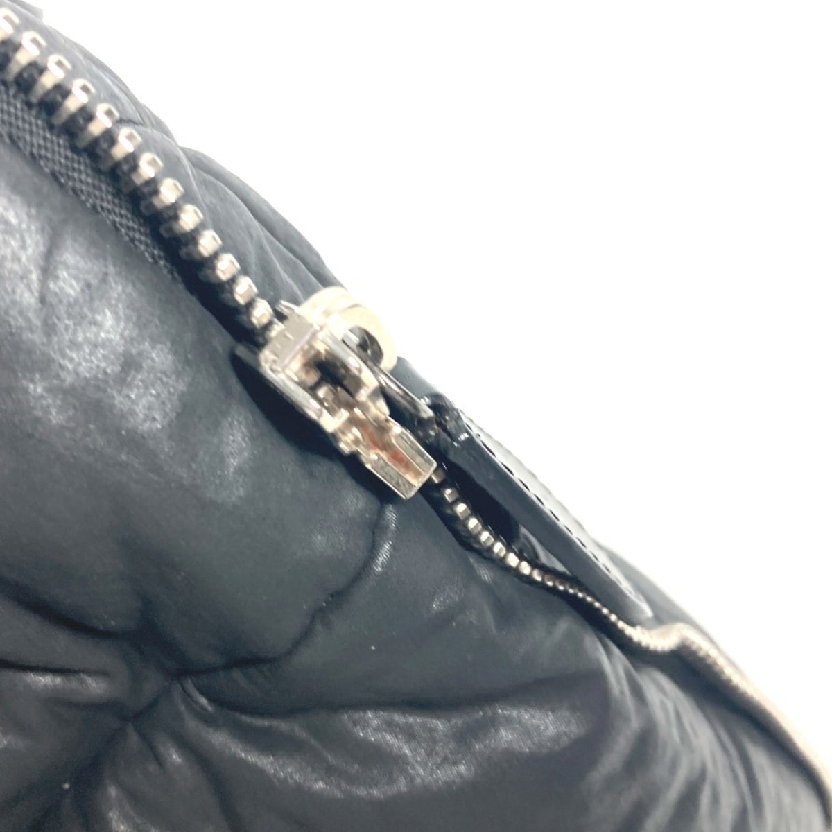 Chanel Black Coated Canvas Boston Bag Shoulder Bag Tote Bag (Pre-Owned)
