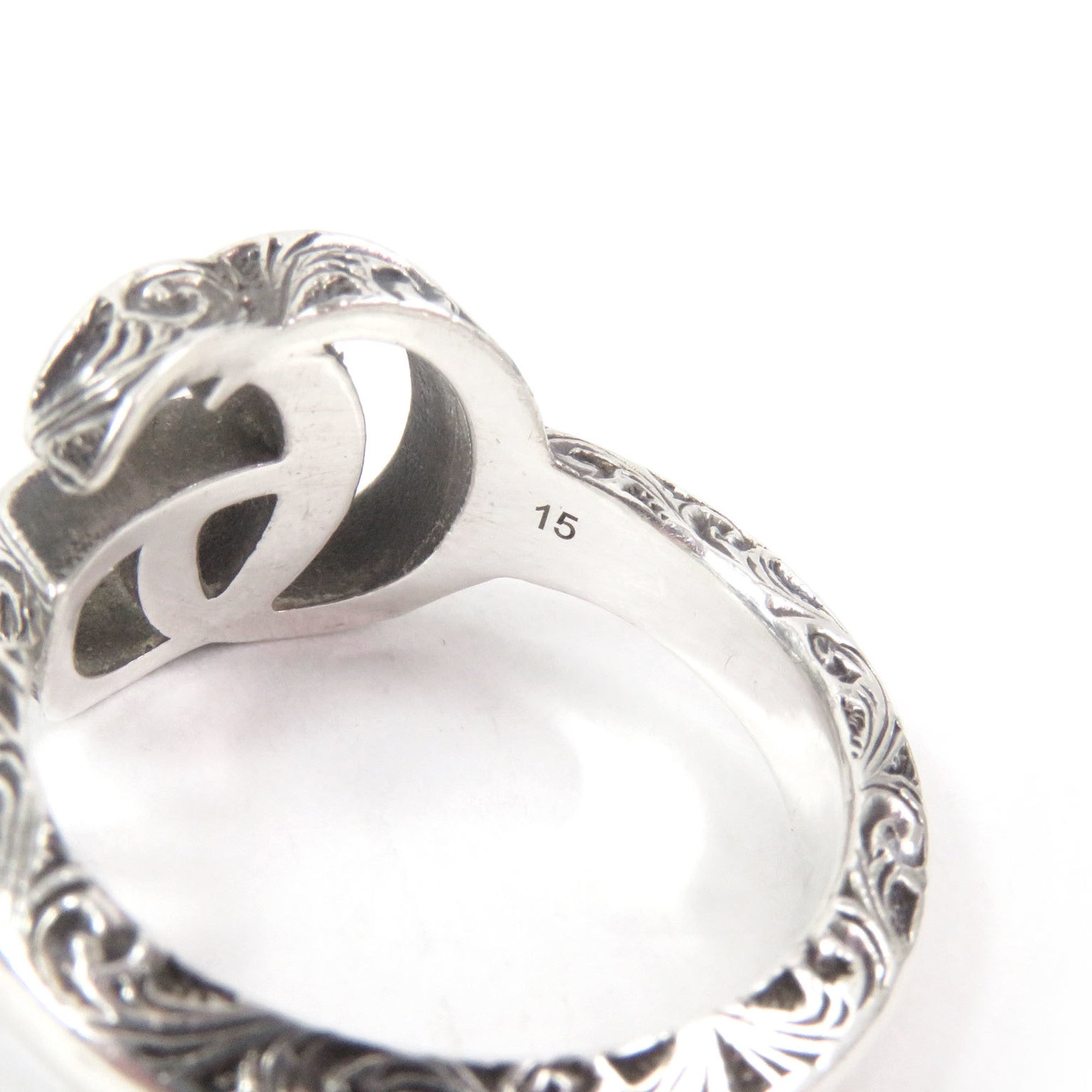 Gucci Silver Silver 925 Band Ring (Pre-Owned)