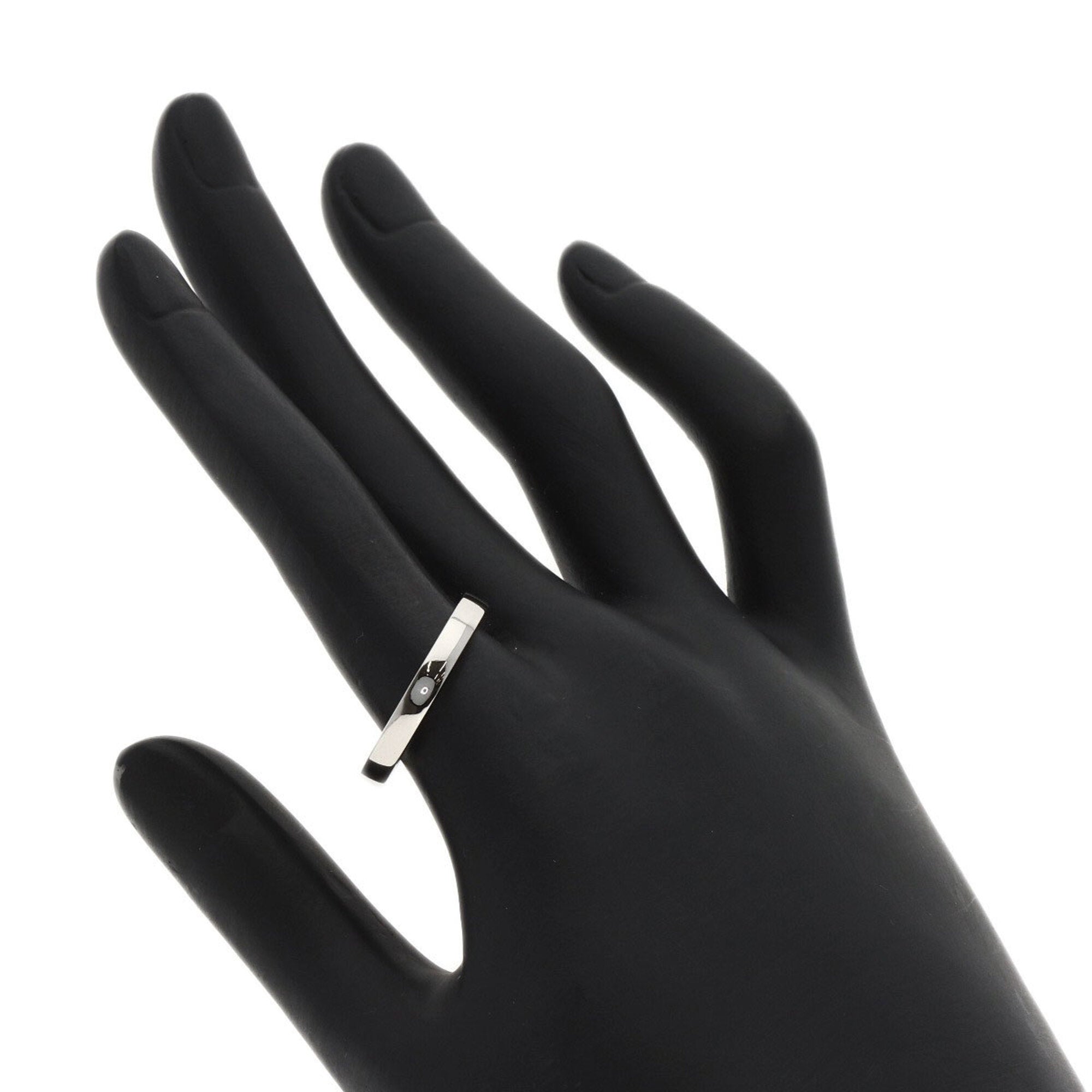 Bvlgari Platinum 950 Band Ring (Pre-Owned)