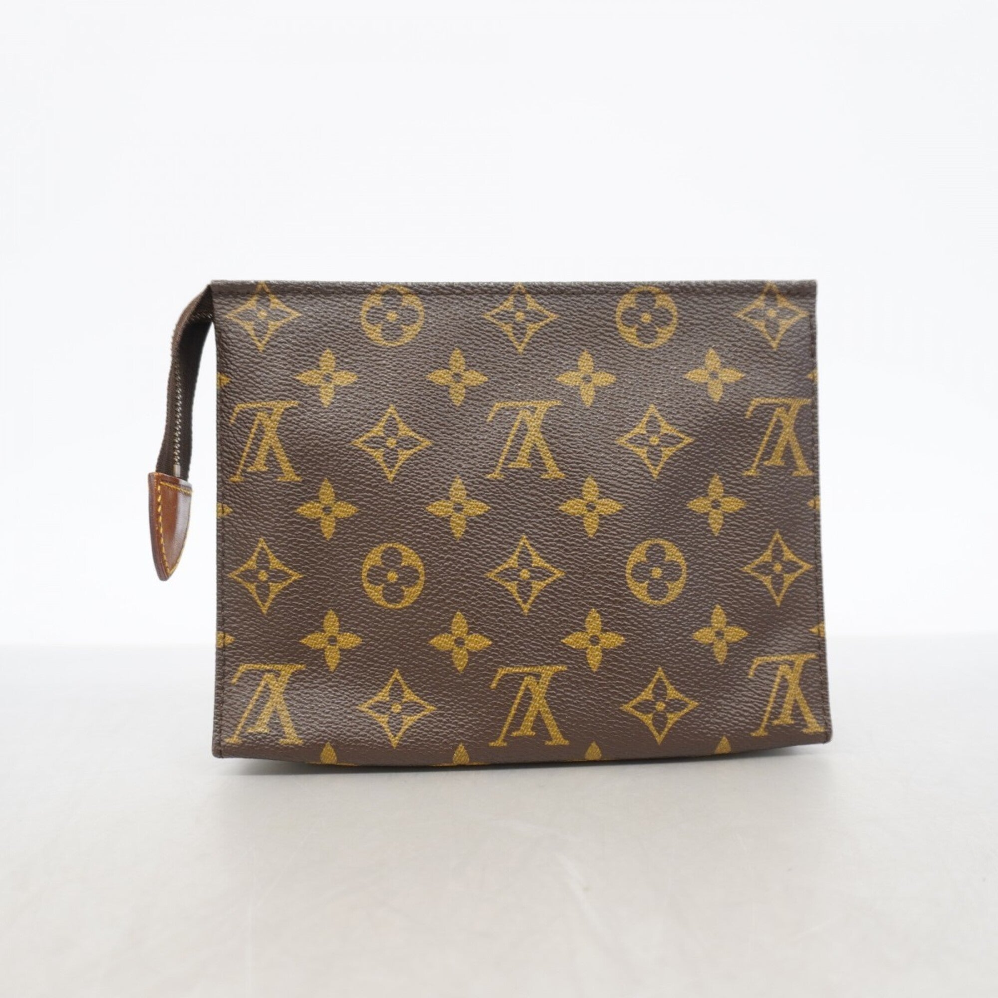 Louis Vuitton Brown Pouch (Pre-Owned)