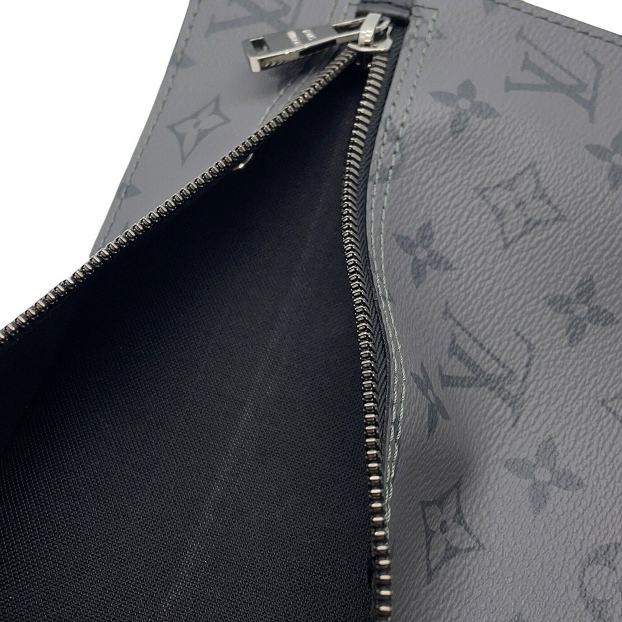 Louis Vuitton Monogram Eclipse Black Noir Monogram Eclipse Handbag Tote Bag (Pre-Owned)