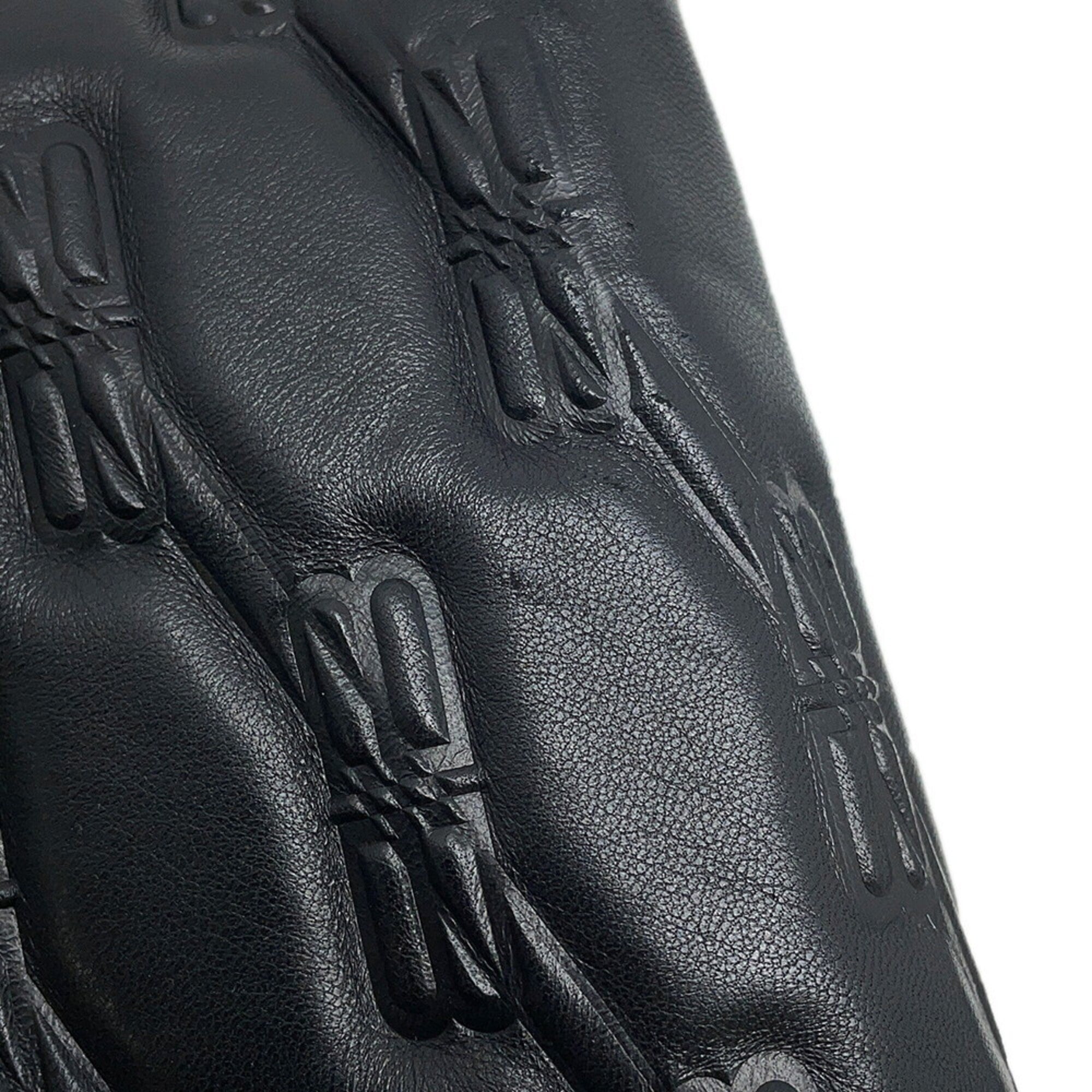 Balenciaga Black Leather Handbag (Pre-Owned)