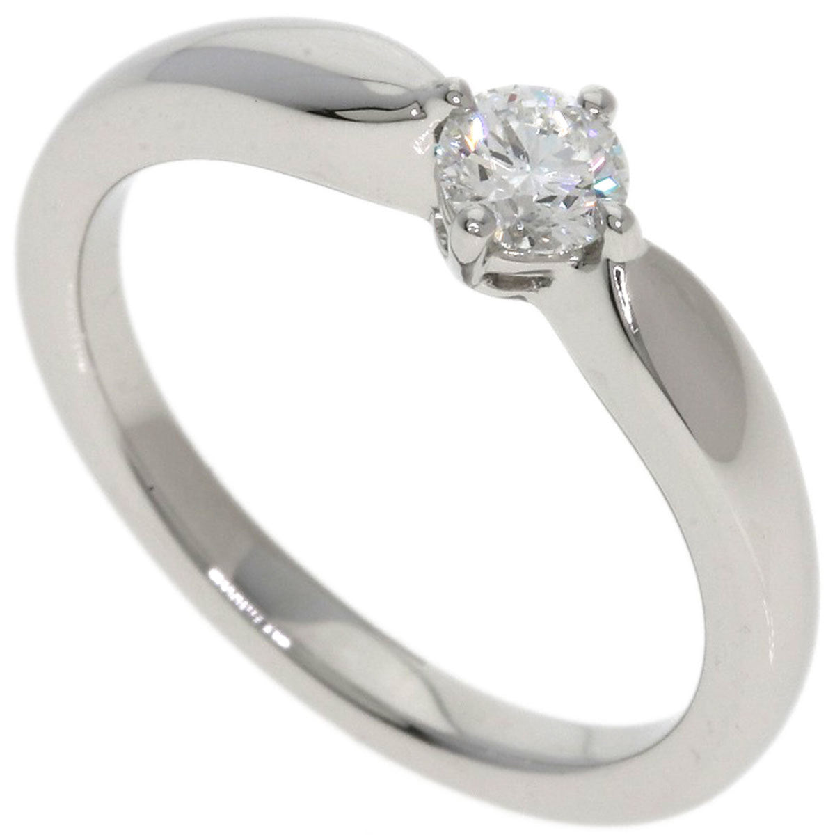 Bvlgari Platinum 950 Band Ring (Pre-Owned)