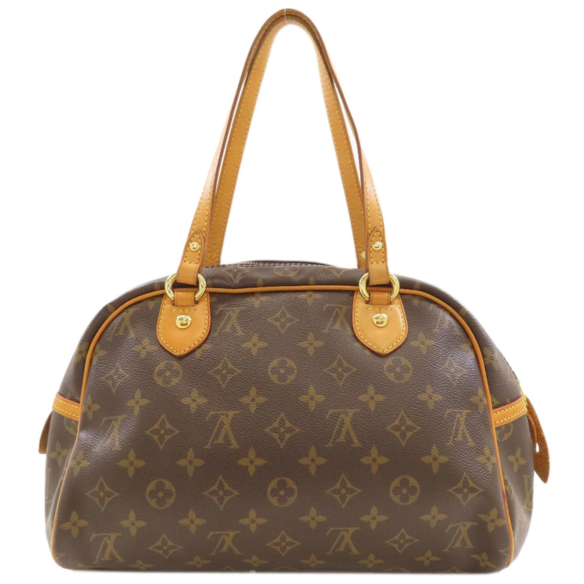 Louis Vuitton Monogram Monogram Canvas Handbag (Pre-Owned)