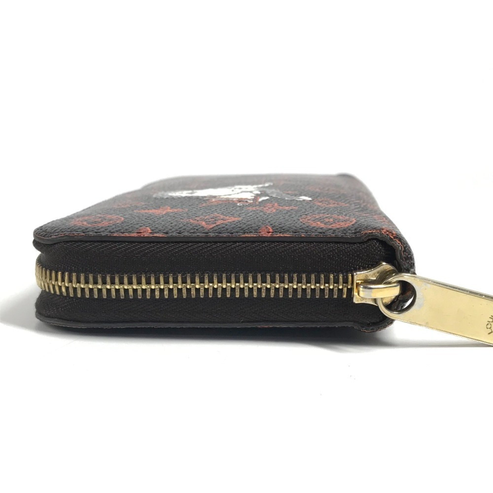 Louis Vuitton Brown Monogram Canvas Long Wallet (Bi-Fold) (Pre-Owned)