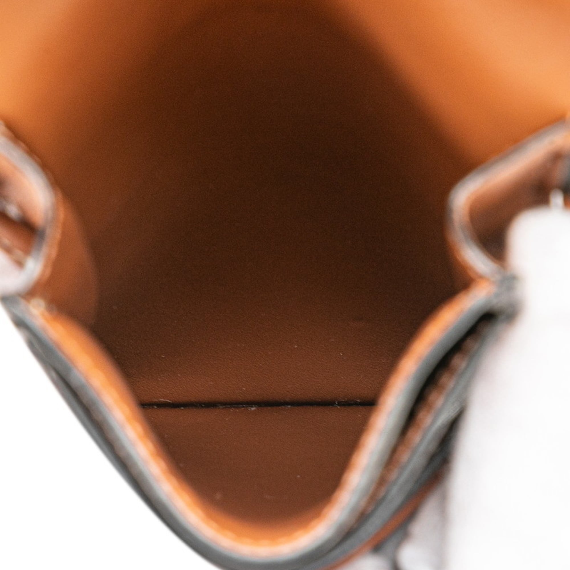 Celine Black Brown Leather Pvc Shoulder Bag (Pre-Owned)