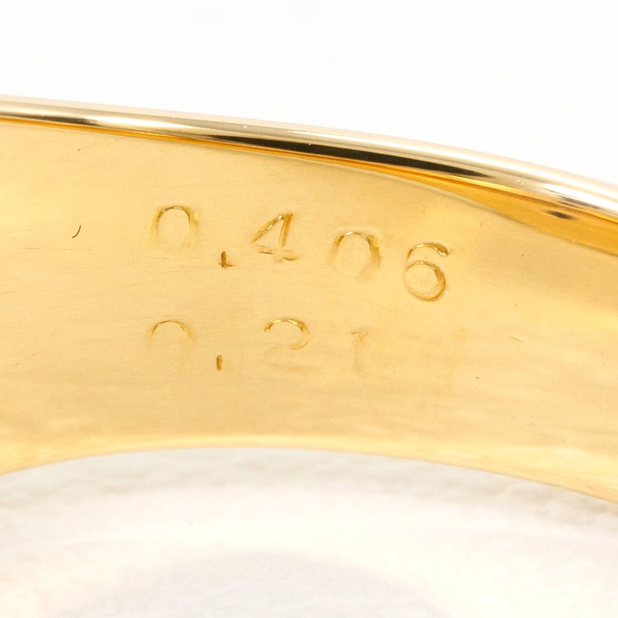 Unbranded Yellow Gold Yellow Gold (18K) Band Ring (Pre-Owned)