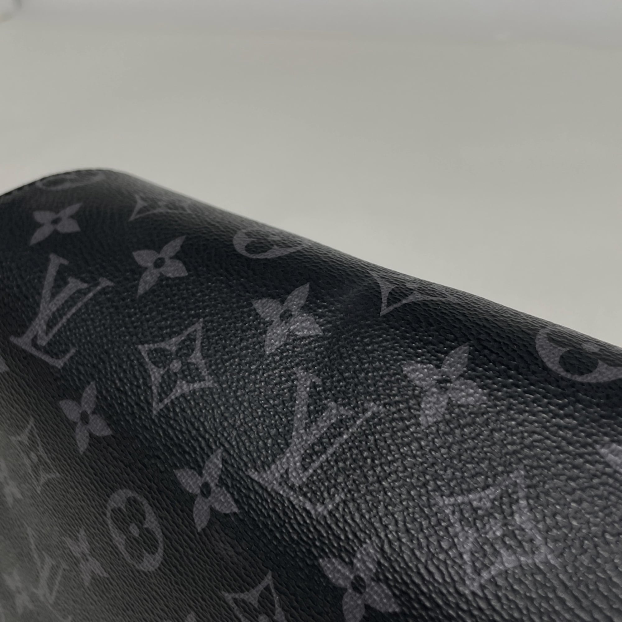 Louis Vuitton Black Noir Monogram Eclipse Shoulder Bag (Pre-Owned)