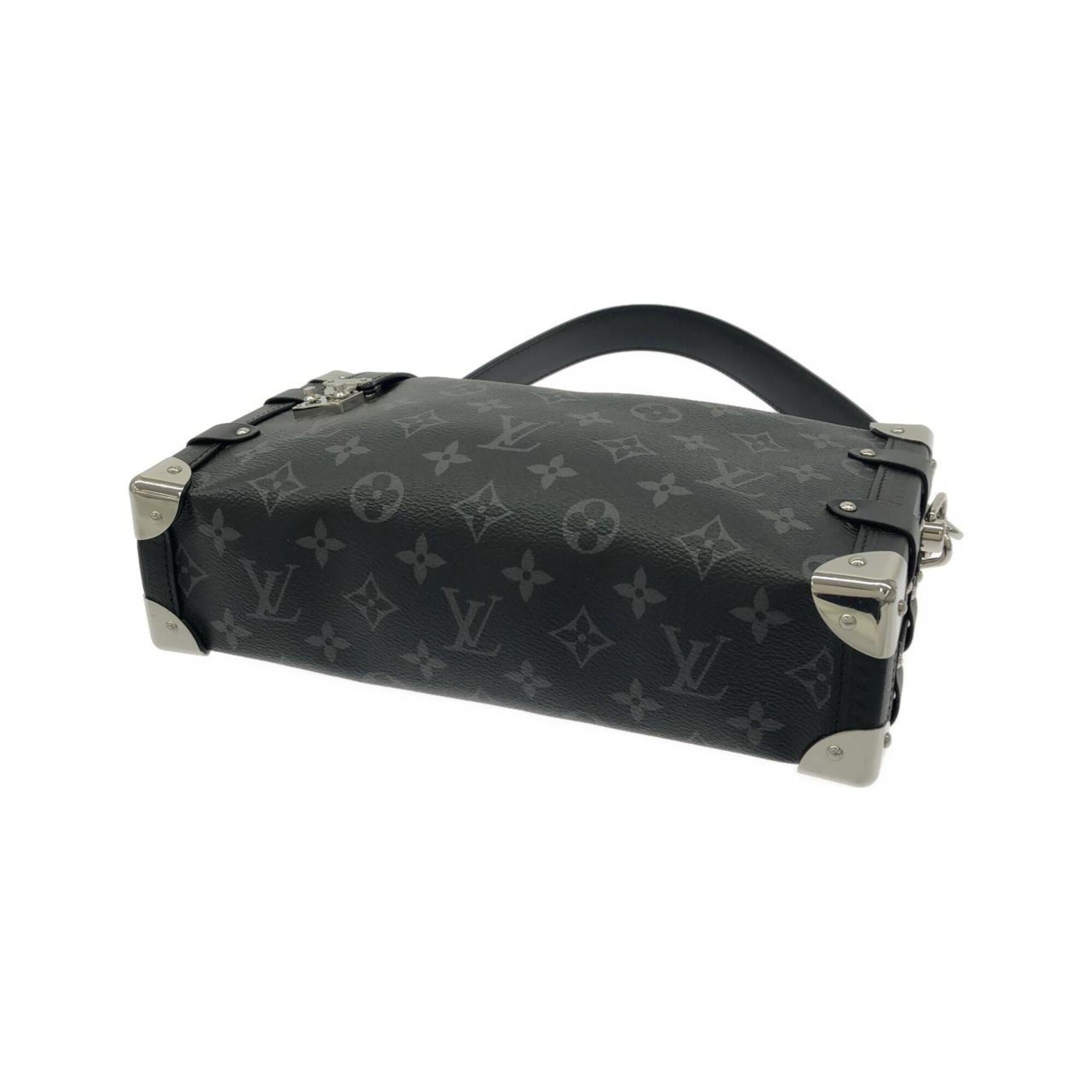 Louis Vuitton Black Monogram Eclipse Coated Canvas Shoulder Bag (Pre-Owned)