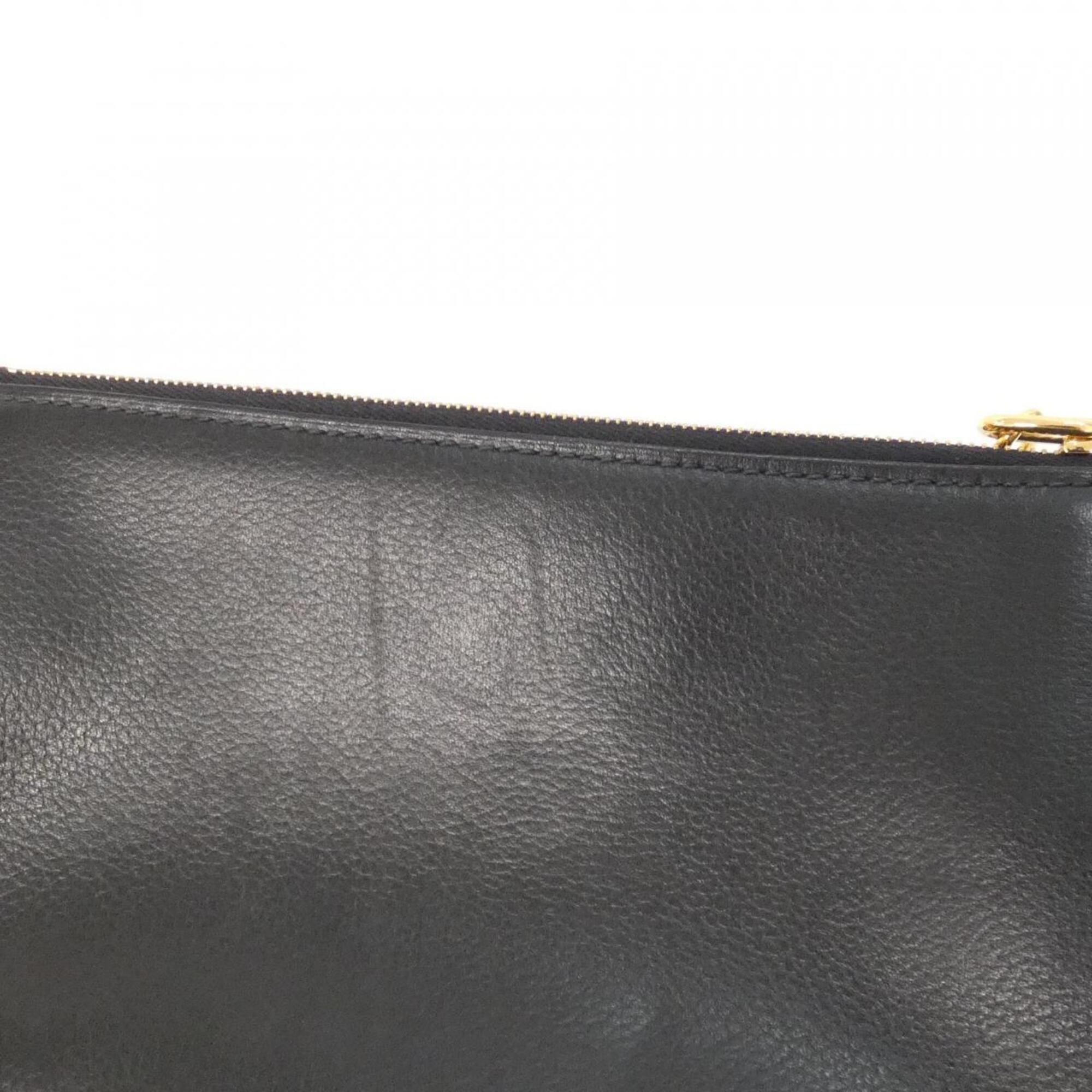 Hermes Black Handbag Pouch (Pre-Owned)