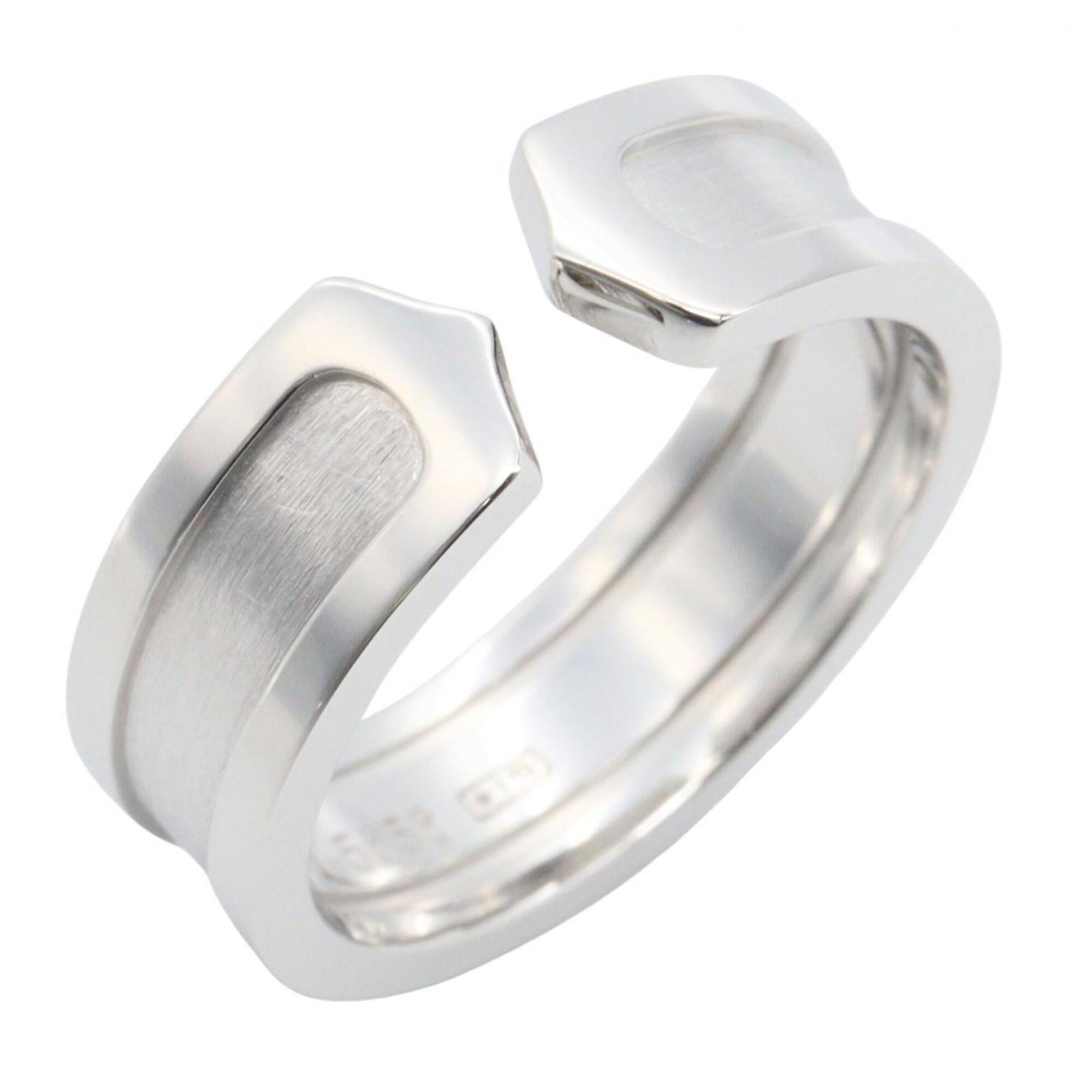 Cartier Silver White Gold (18K) Band Ring (Pre-Owned)