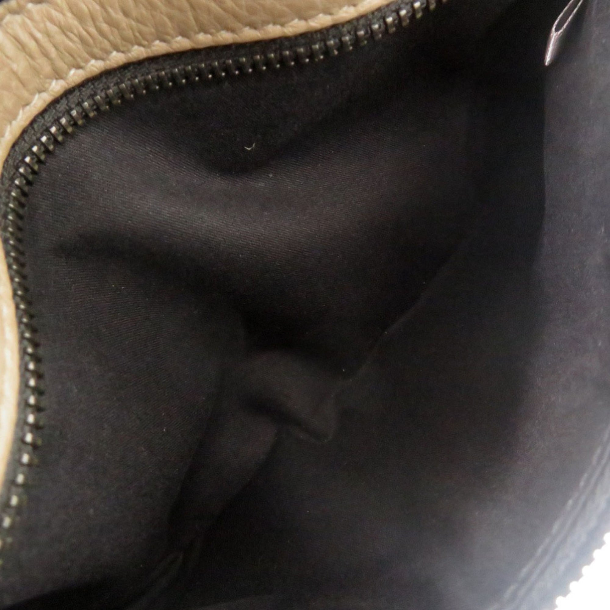 Jimmy Choo Black Brown Leather Sling Bag (Pre-Owned)