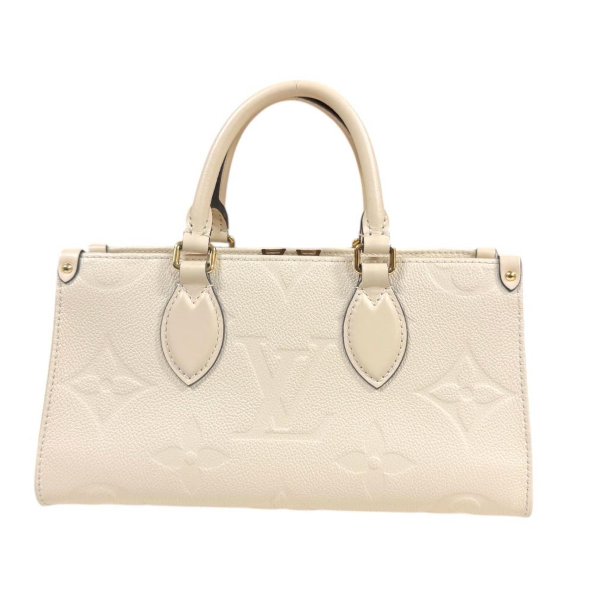 Louis Vuitton Beige Monogram Empreinte Shoulder Bag (Pre-Owned)