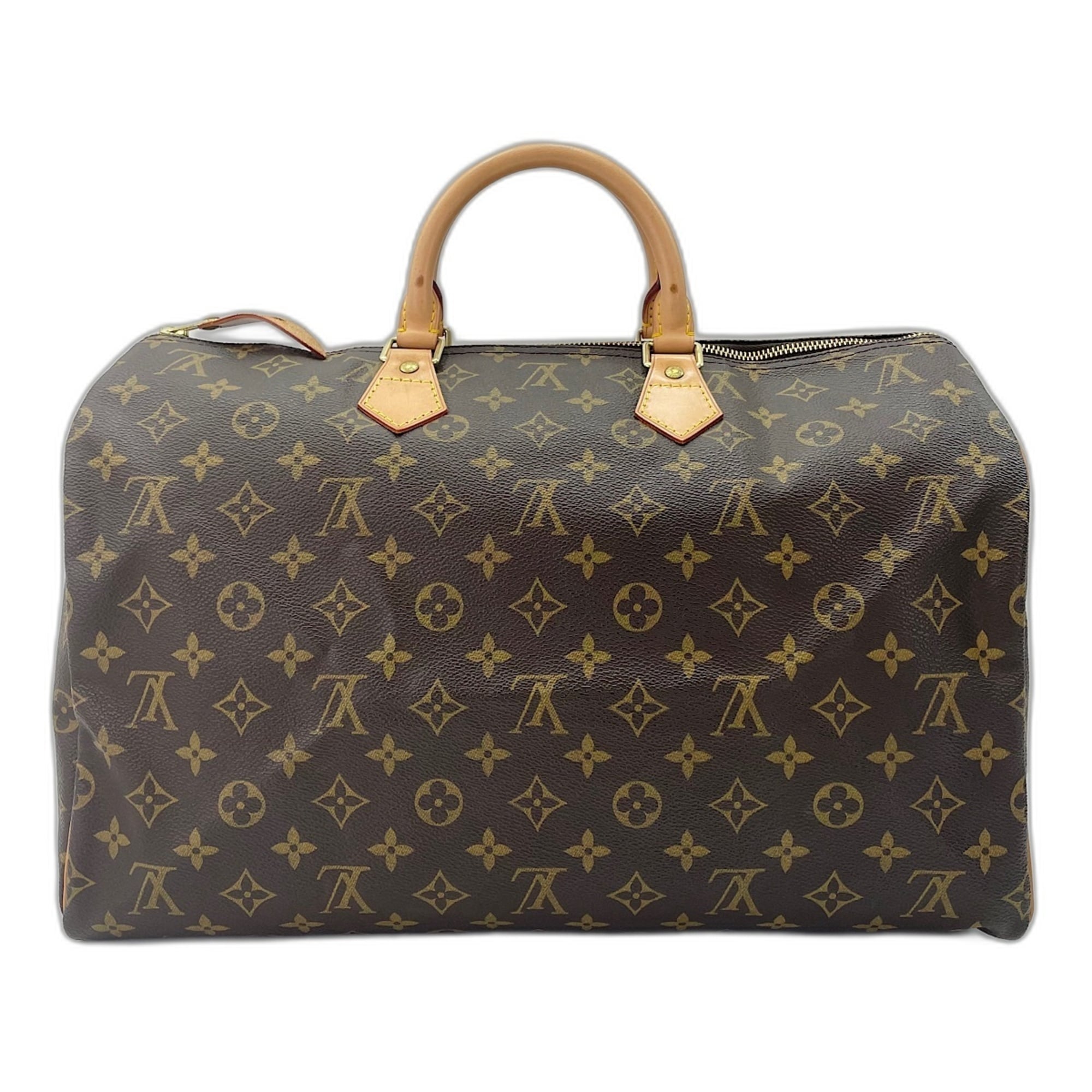 Louis Vuitton Monogram Brown Boston Bag (Pre-Owned)