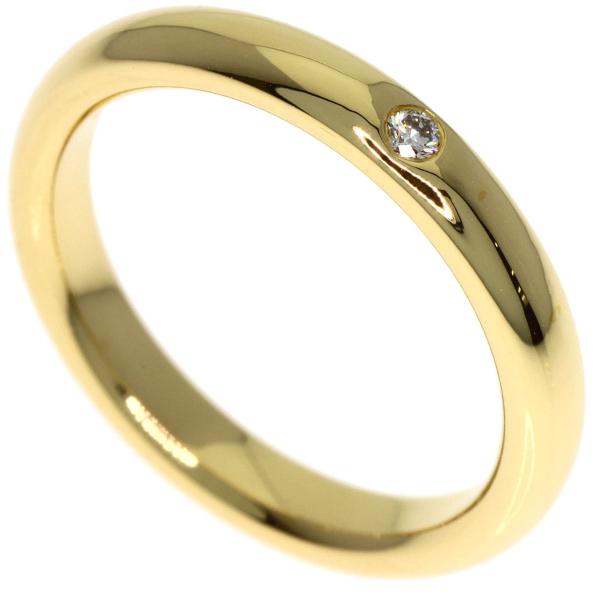 Tiffany Yellow Gold (18K) Band Ring (Pre-Owned)