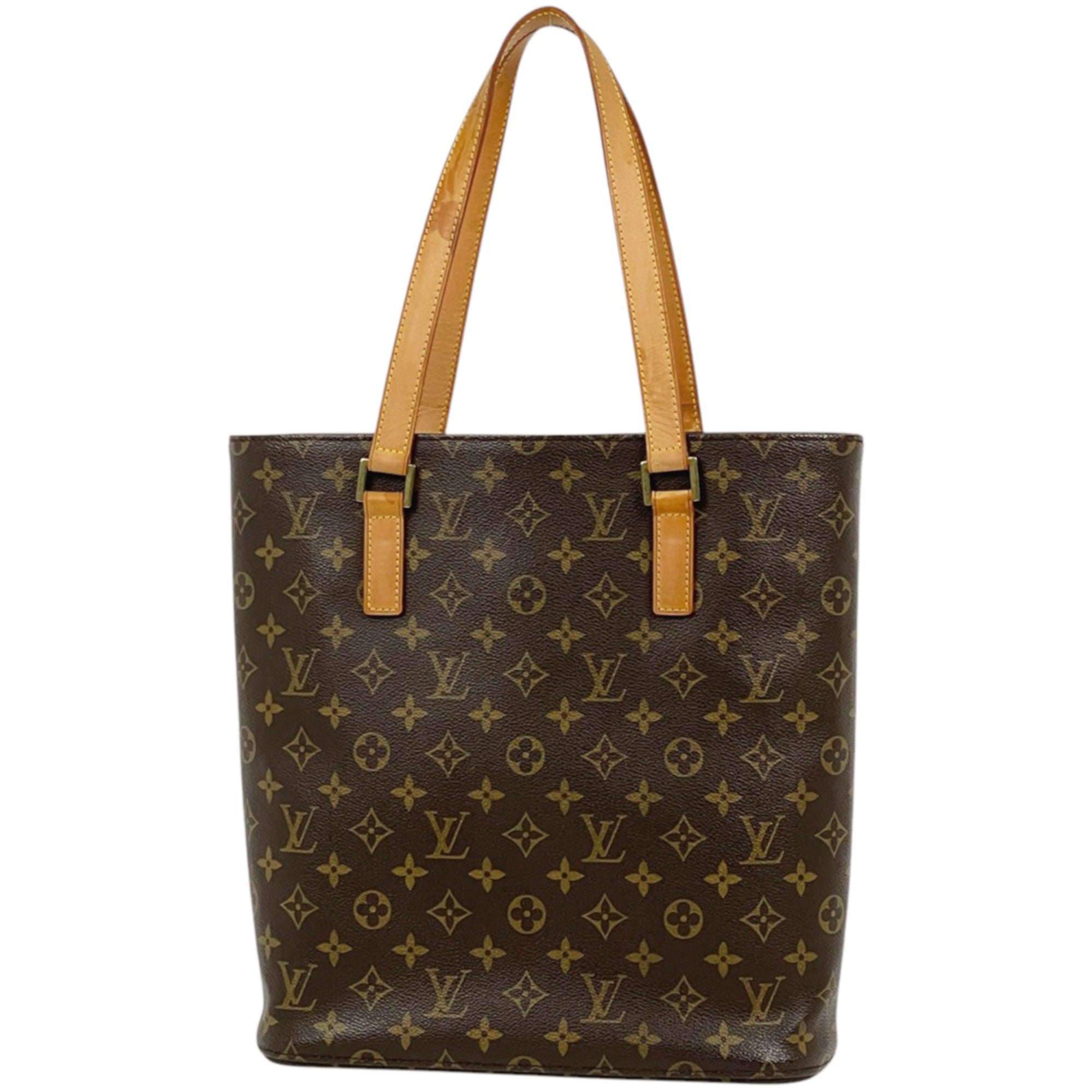 Louis Vuitton Monogram Brown Monogram Tote Bag (Pre-Owned)