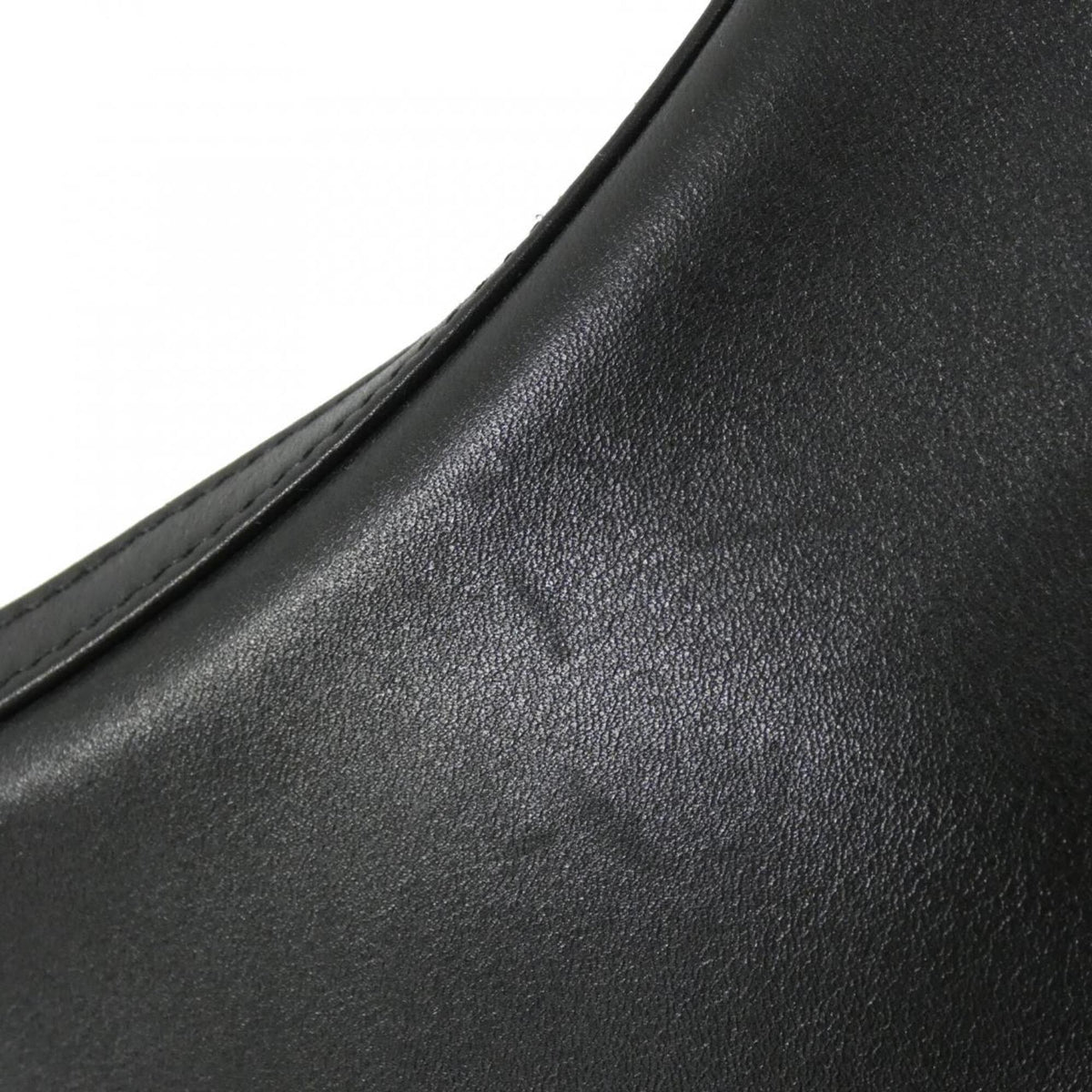 Gucci Black Leather Shoulder Bag (Pre-Owned)