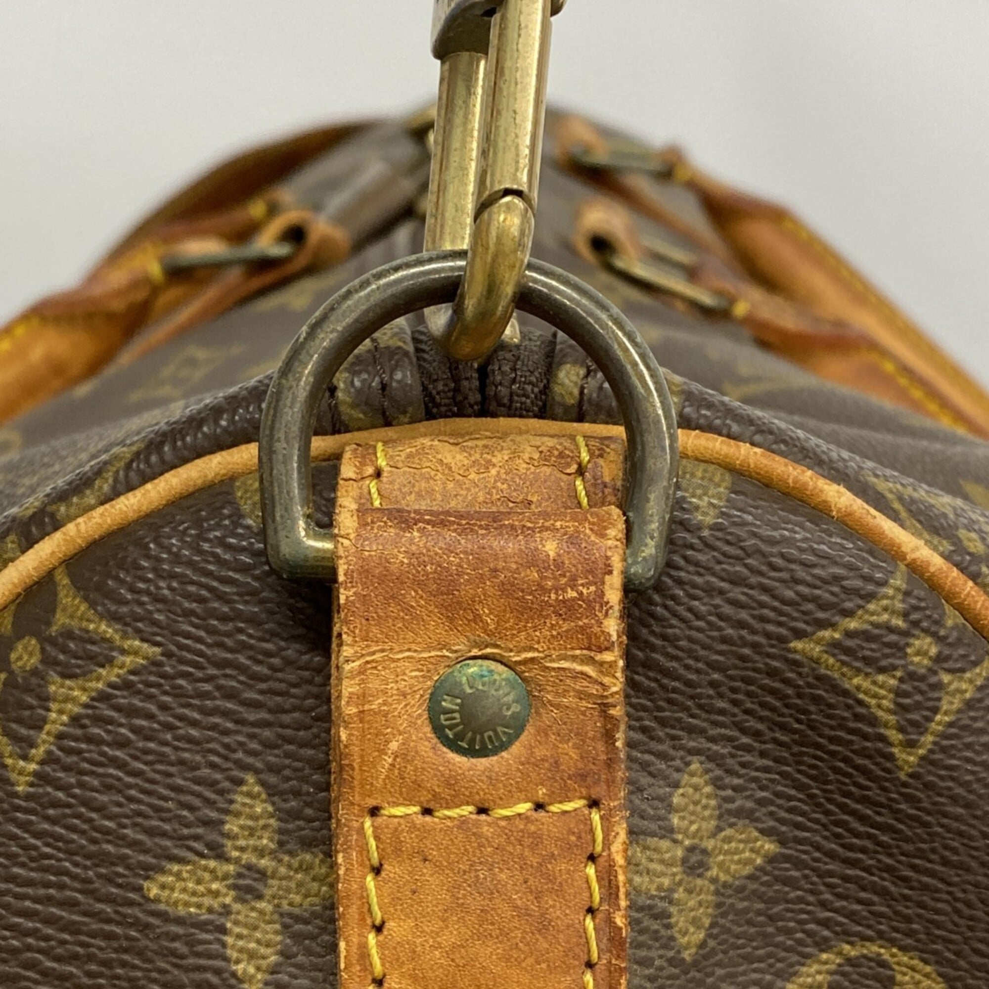 Louis Vuitton Brown Boston Bag (Pre-Owned)