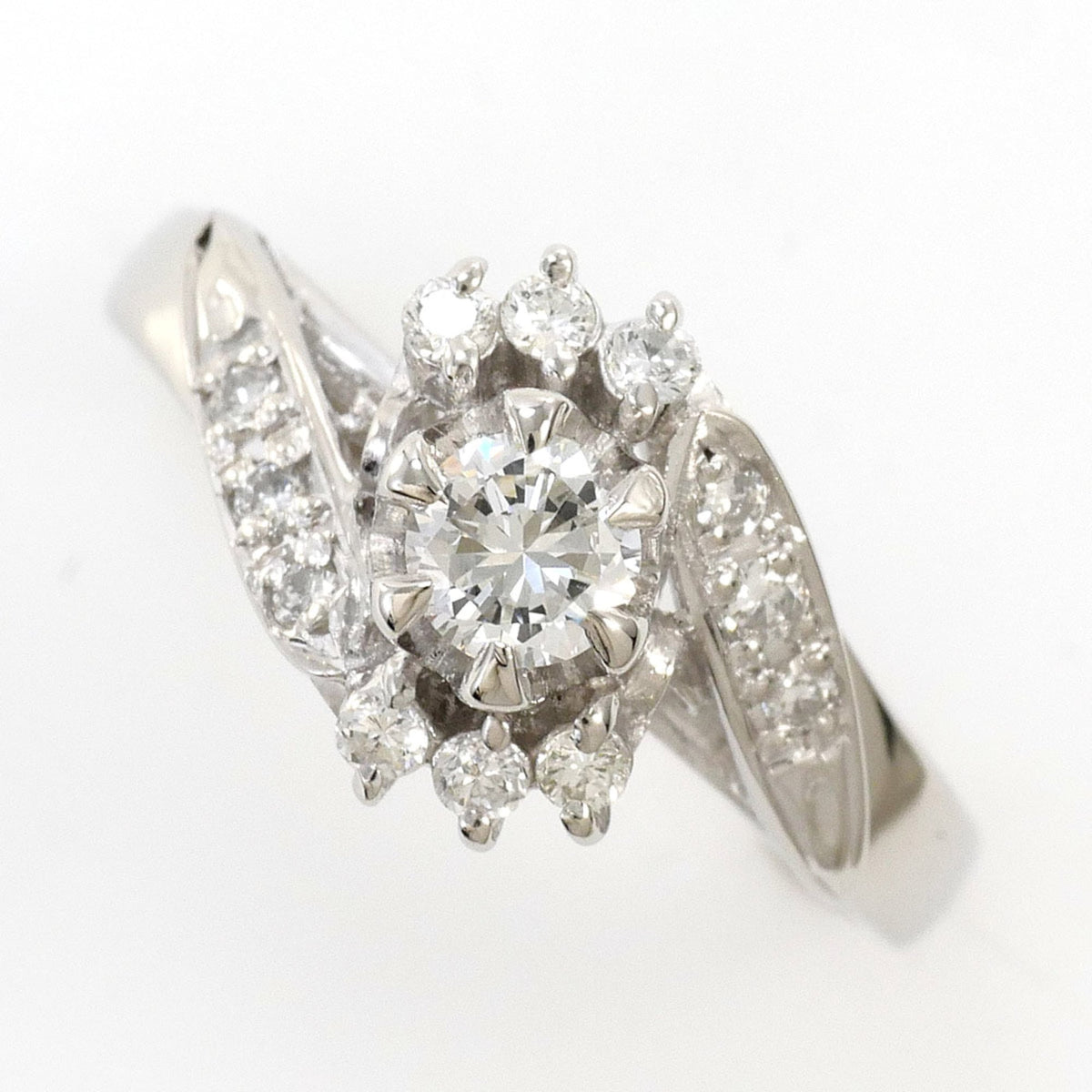Unbranded Platinum Platinum 900 Band Ring (Pre-Owned)