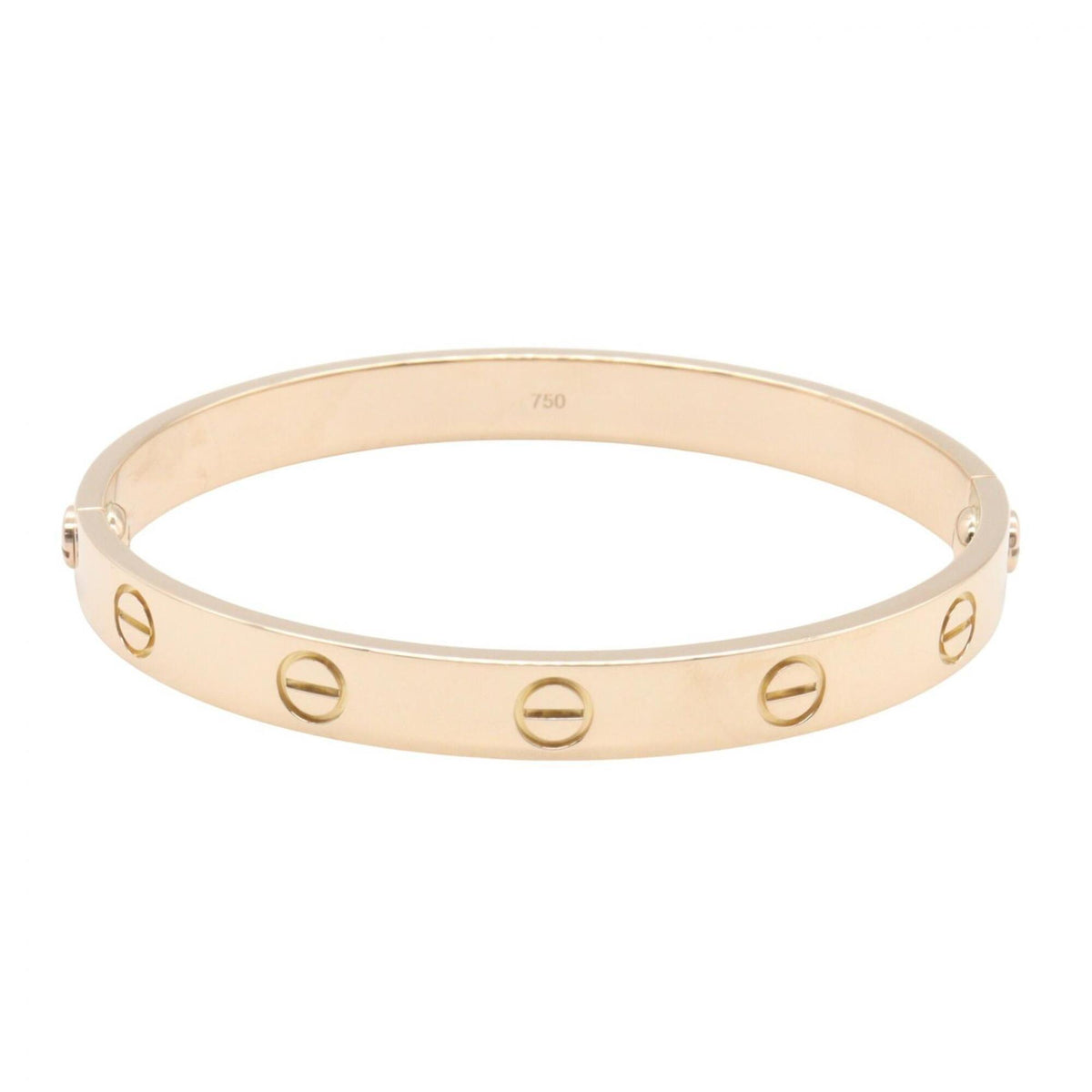 Cartier Love Pink Gold Pink Gold (18K) Charm Bracelet (Pre-Owned)