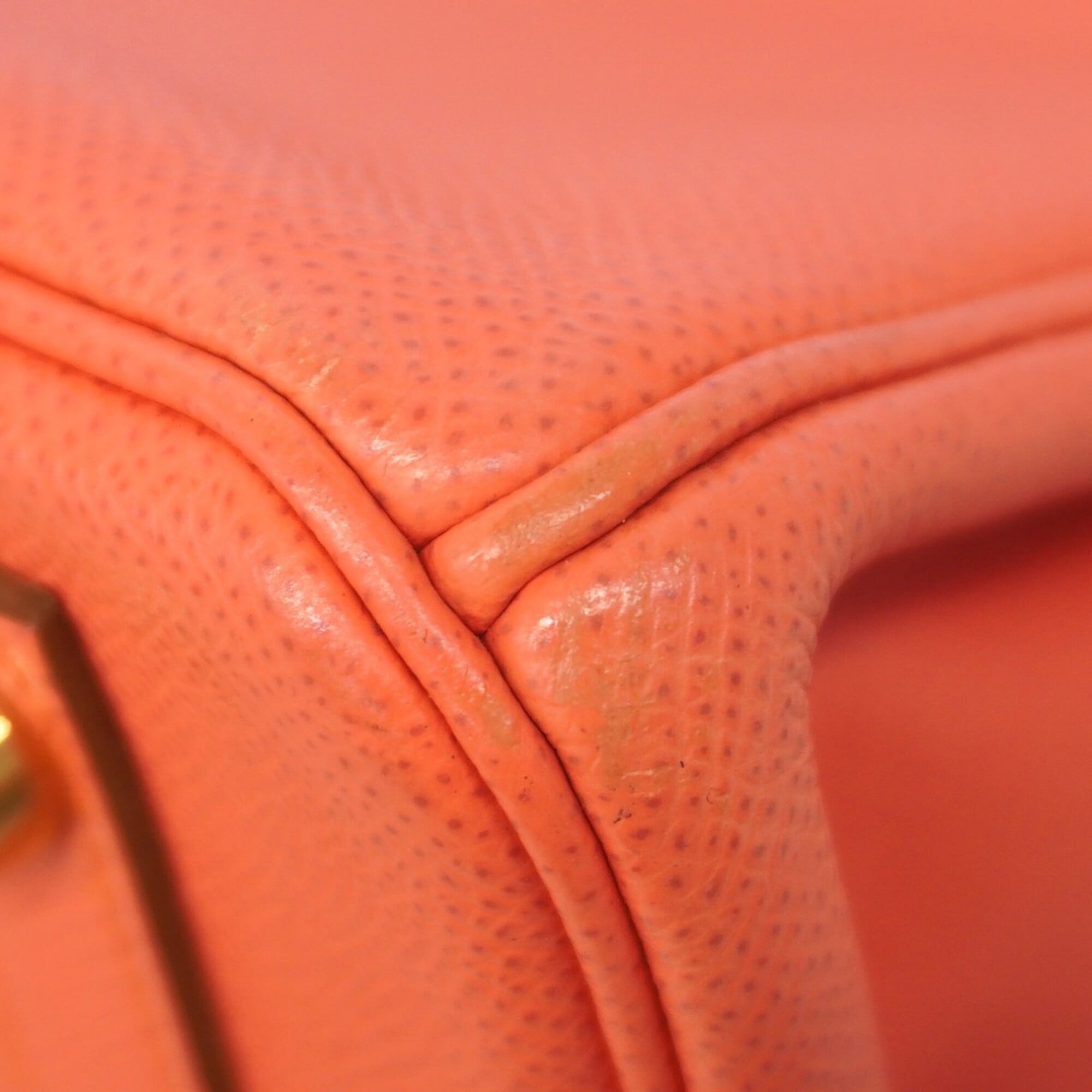 Hermes Rose Jaipur Leather Handbag (Pre-Owned)