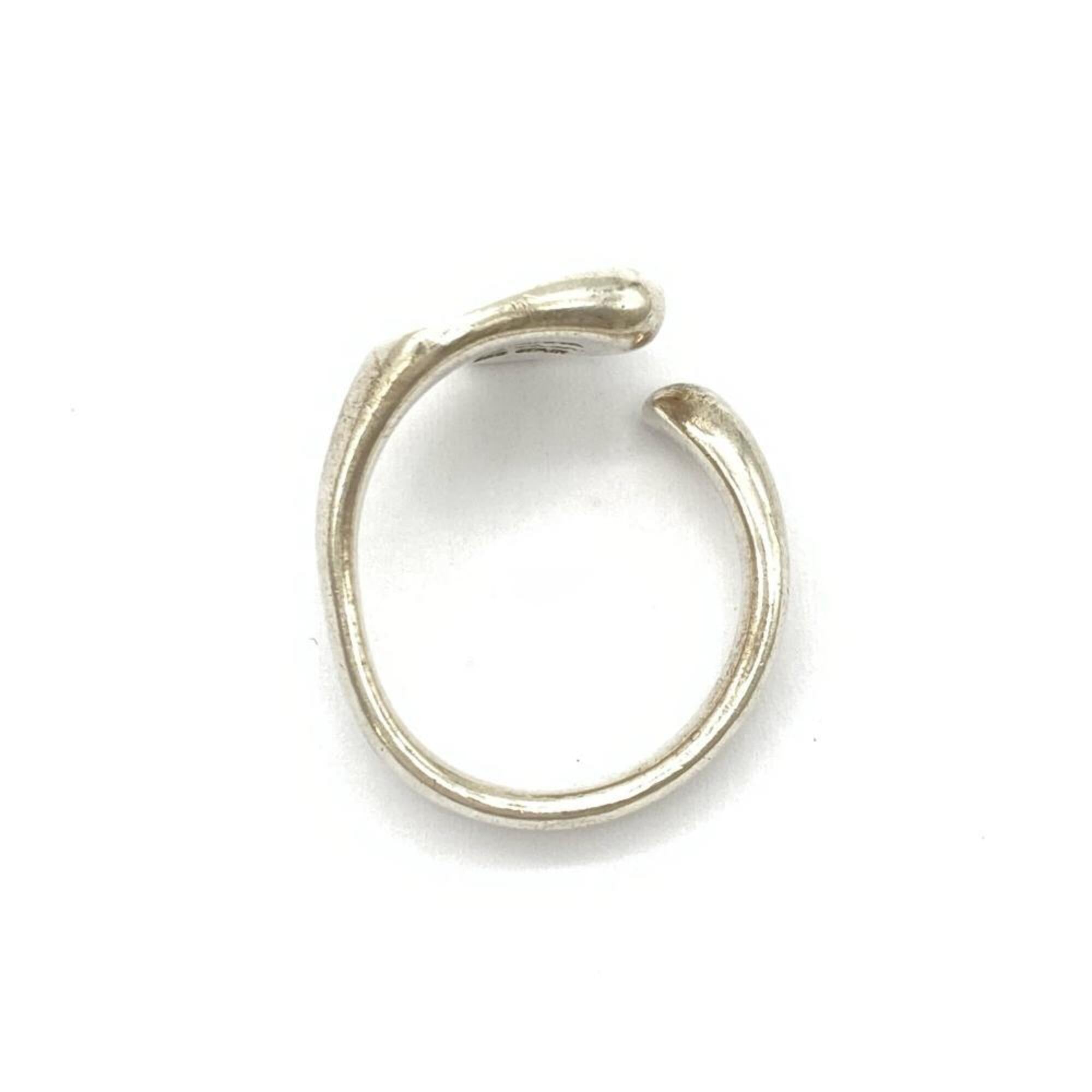 Tiffany Silver Silver 925 Band Ring (Pre-Owned)