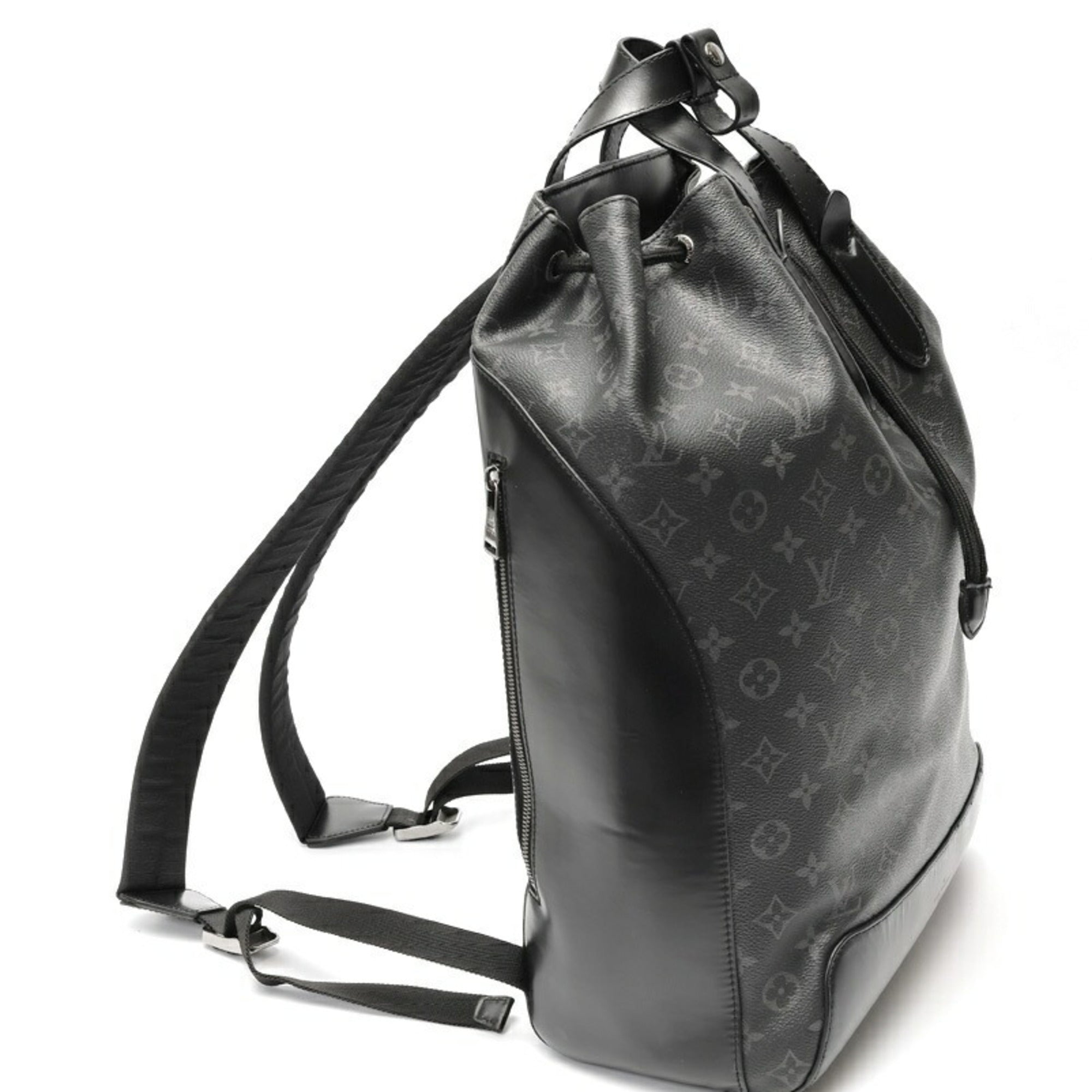 Louis Vuitton Monogram Eclipse Black Monogram Eclipse Backpack (Pre-Owned)