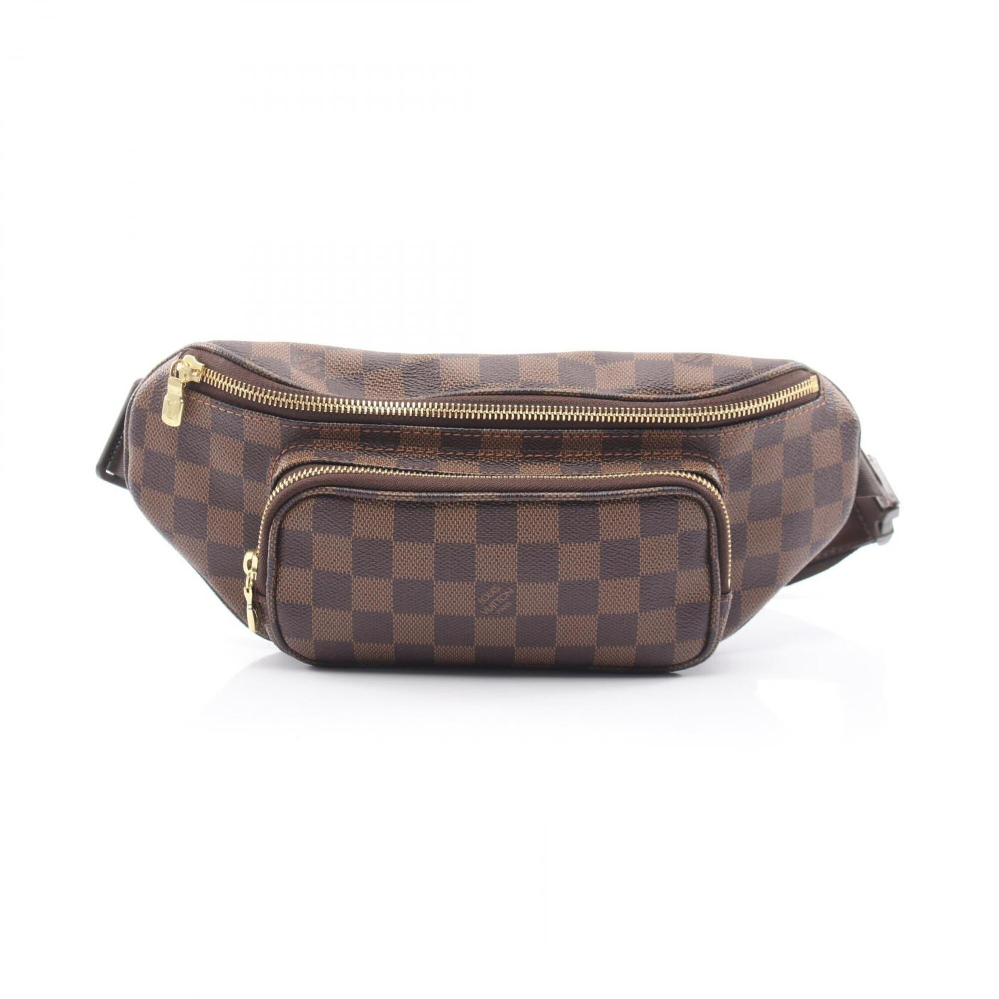 Louis Vuitton Brown Coated Canvas Pvc Leather Fanny Pack Handbag (Pre-Owned)