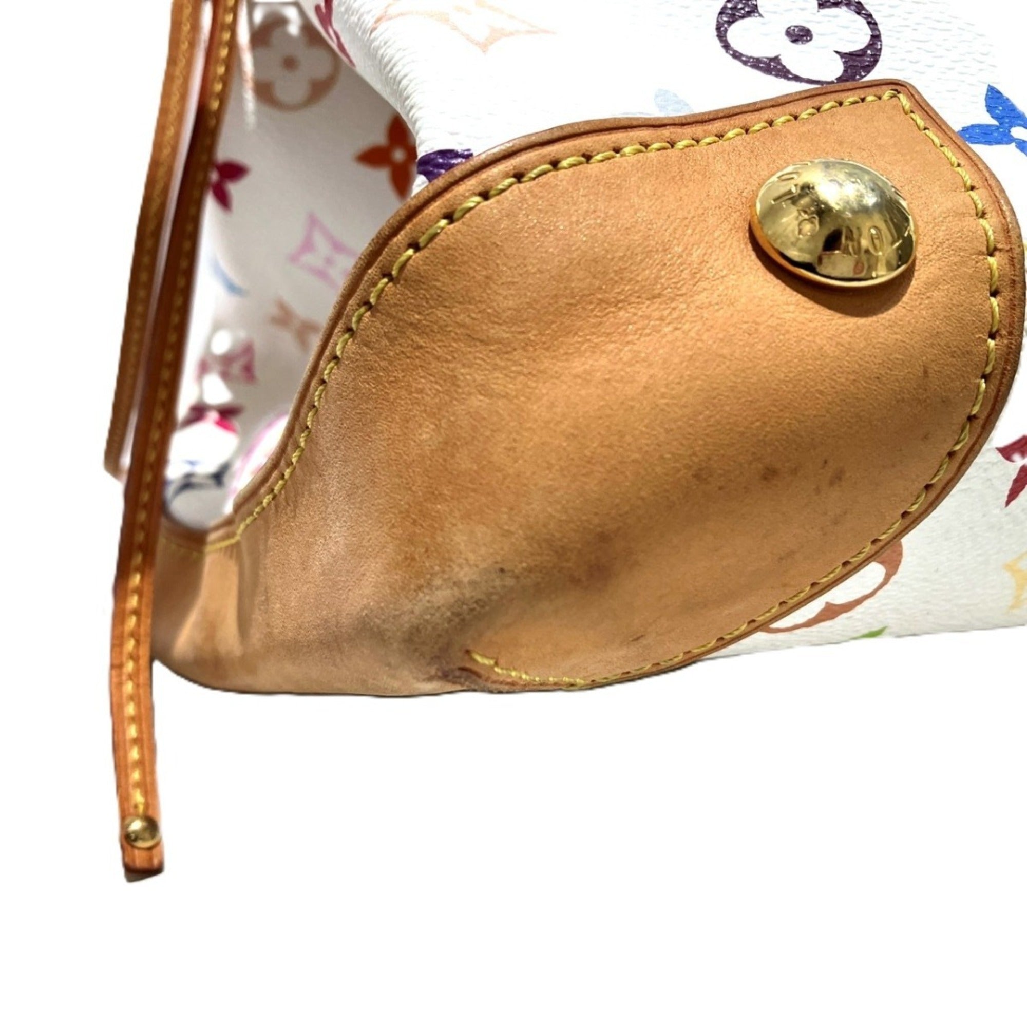 Louis Vuitton Blanc Monogram Monogram Handbag (Pre-Owned)