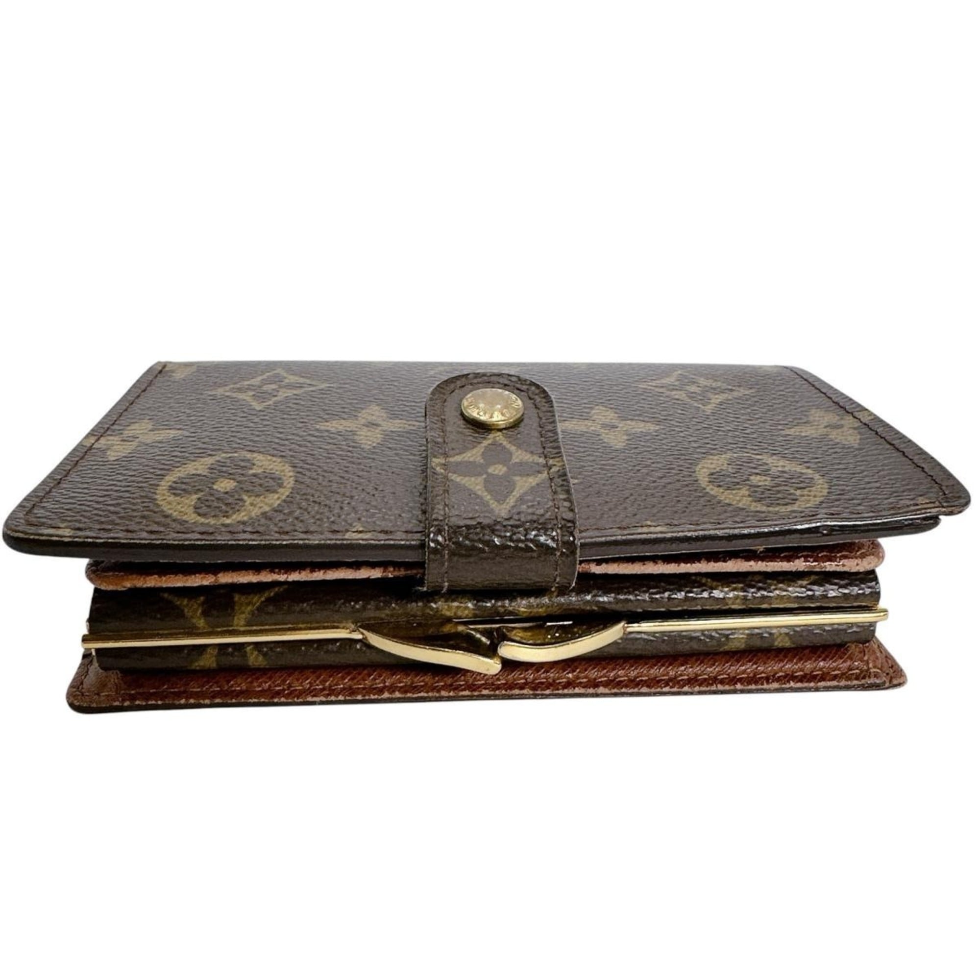 Louis Vuitton Brown Monogram Monogram Wallet (Bi-Fold) (Pre-Owned)