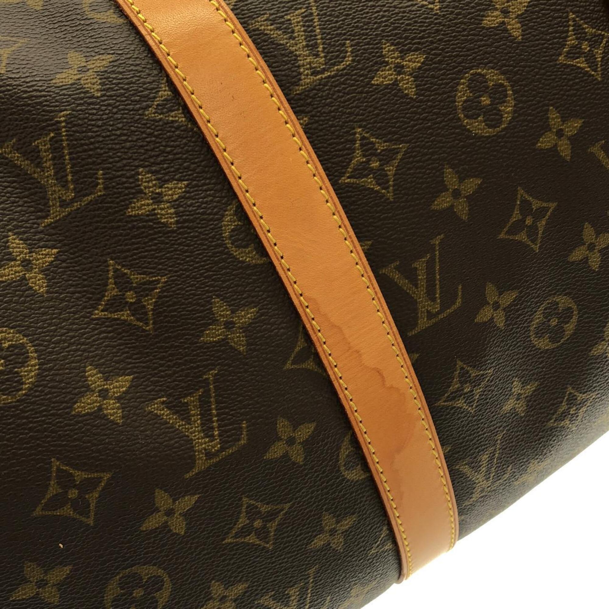Louis Vuitton Marron Monogram Monogram Boston Bag (Pre-Owned)