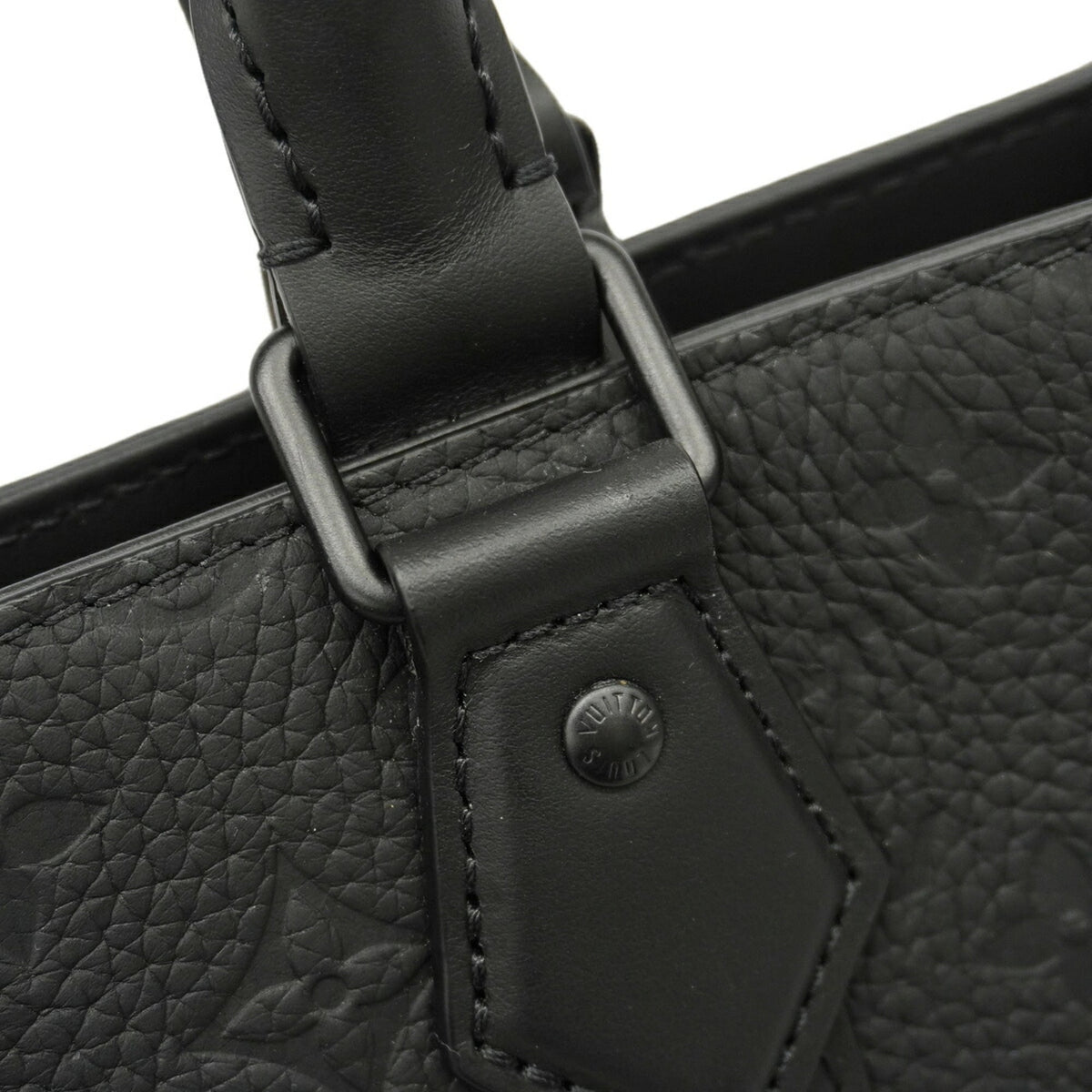 Louis Vuitton Black Tote Bag (Pre-Owned)