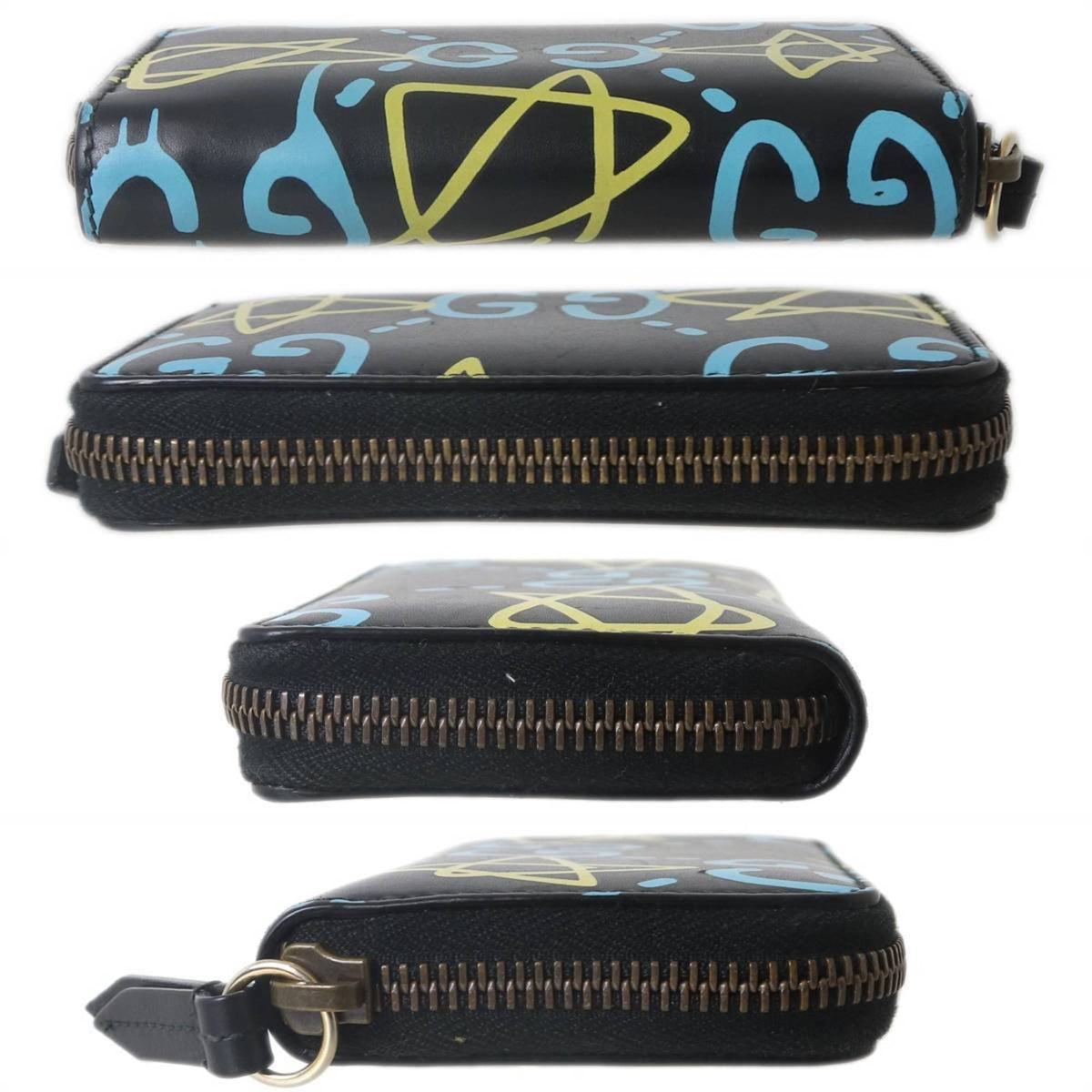 Gucci Multi-Color Coin Purse/Coin Case (Pre-Owned)