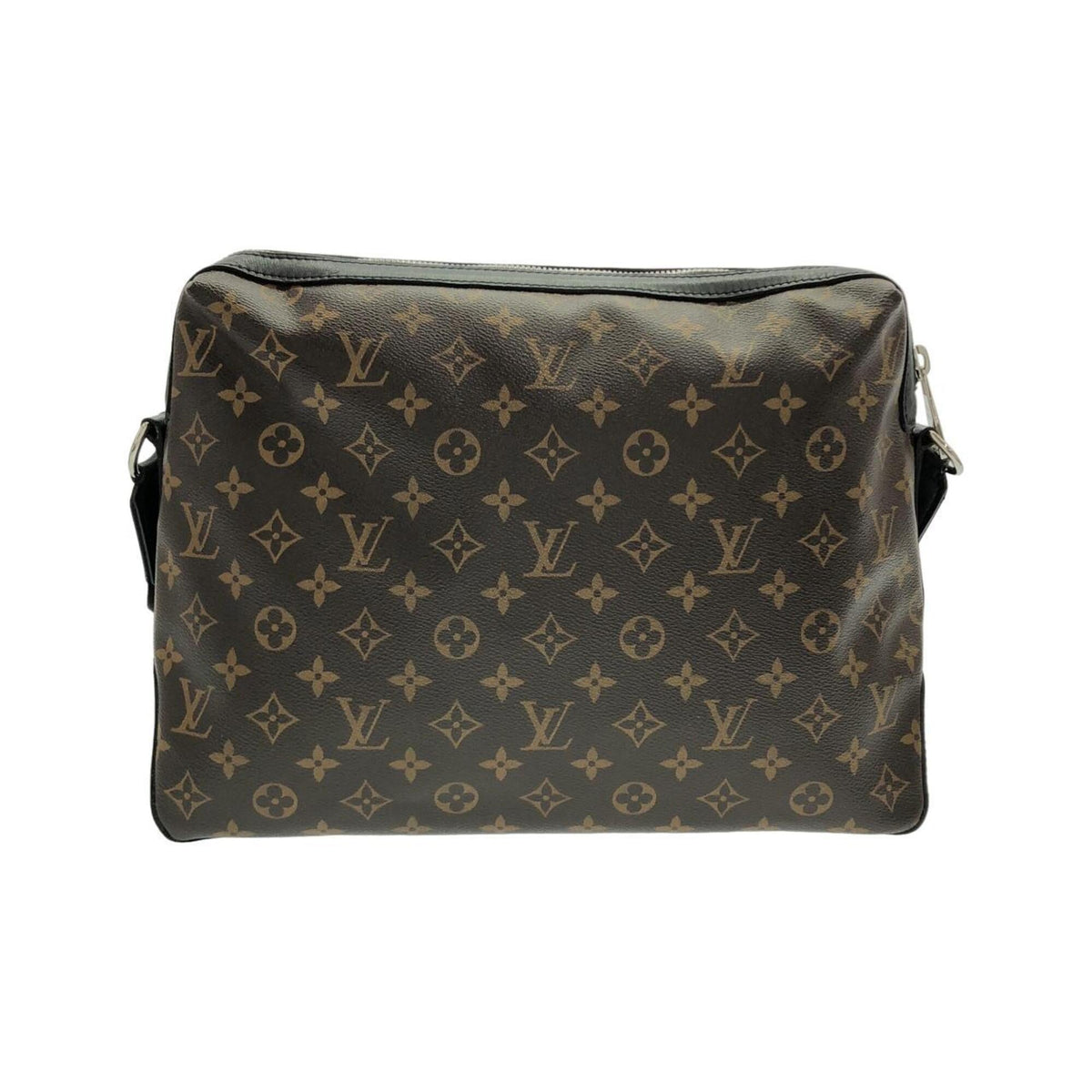 Louis Vuitton Monogram Macassar Marron Coated Canvas Shoulder Bag (Pre-Owned)