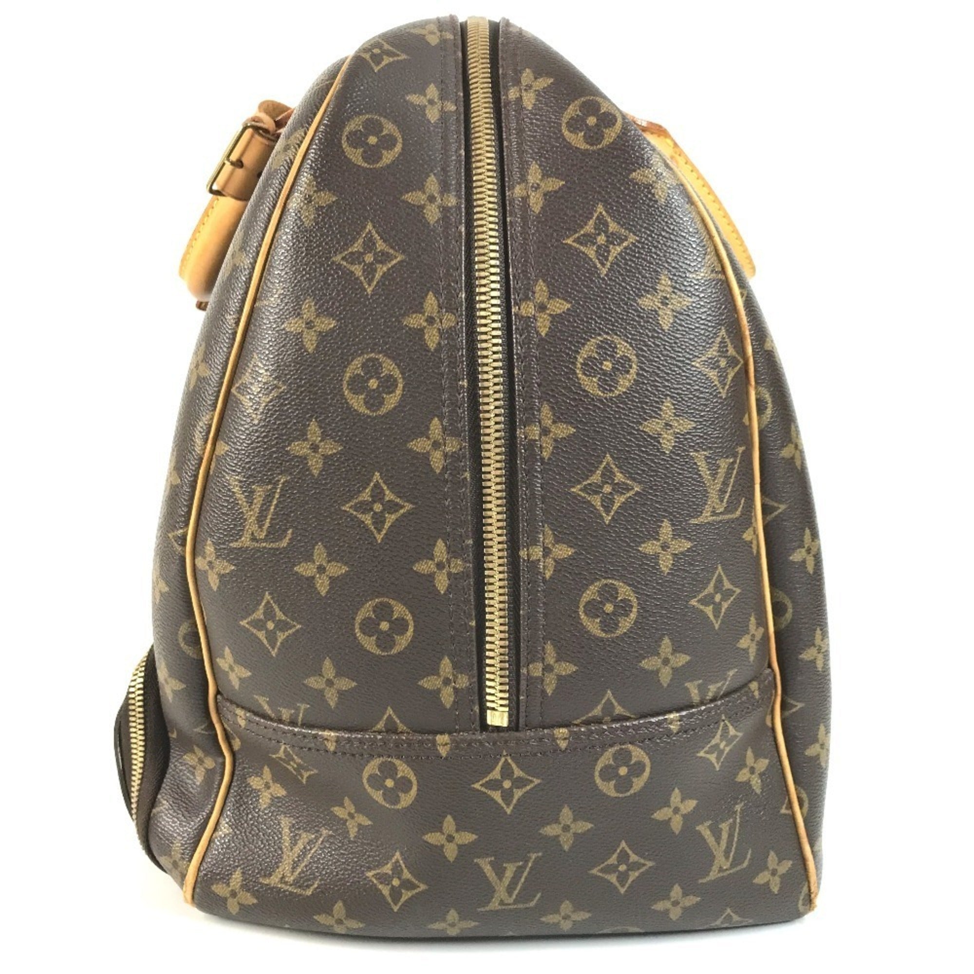 Louis Vuitton Monogram Brown Monogram Boston Bag Handbag Tote Bag (Pre-Owned)