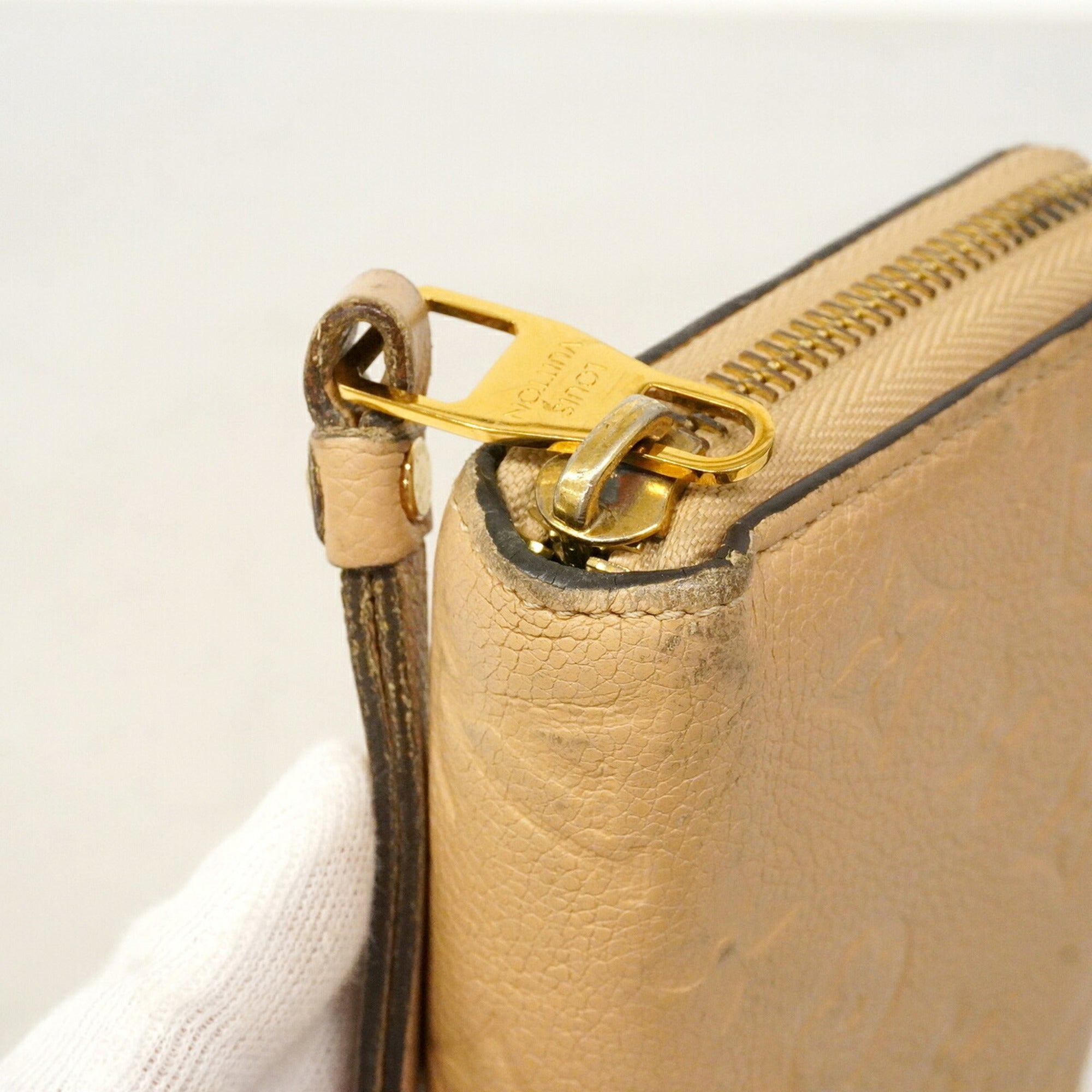 Louis Vuitton Dune Long Wallet (Bi-Fold) (Pre-Owned)