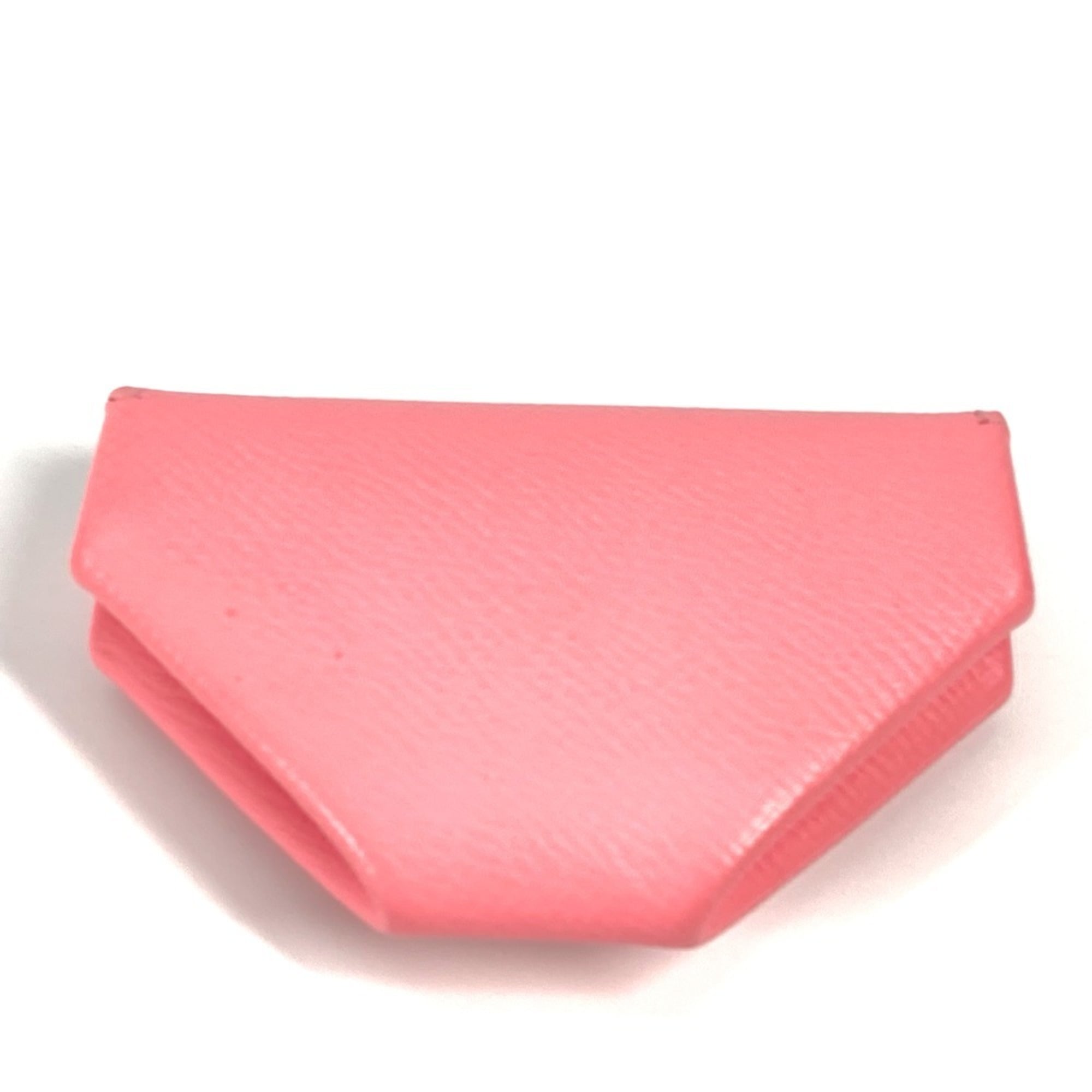 Hermes Pink Rose Confetti Epsom Leather Coin Purse/Coin Case (Pre-Owned)