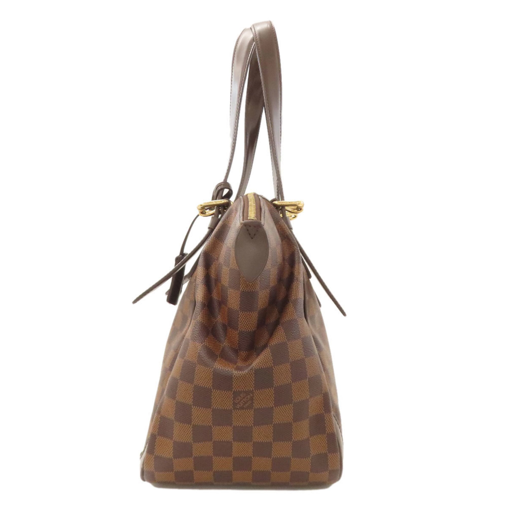 Louis Vuitton Damier Canvas Ebene Damier Canvas Tote Bag (Pre-Owned)