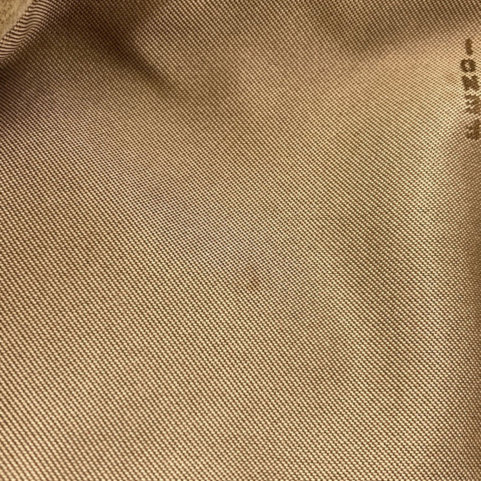 Fendi Zucchino Beige Canvas Tote Bag (Pre-Owned)