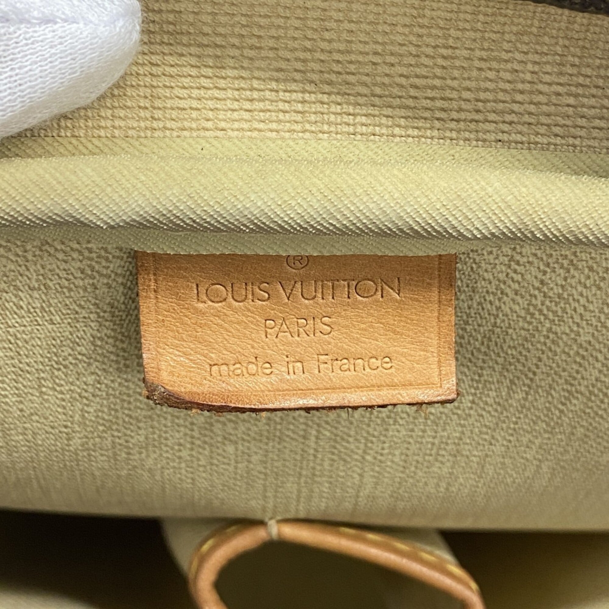 Louis Vuitton Brown Handbag (Pre-Owned)