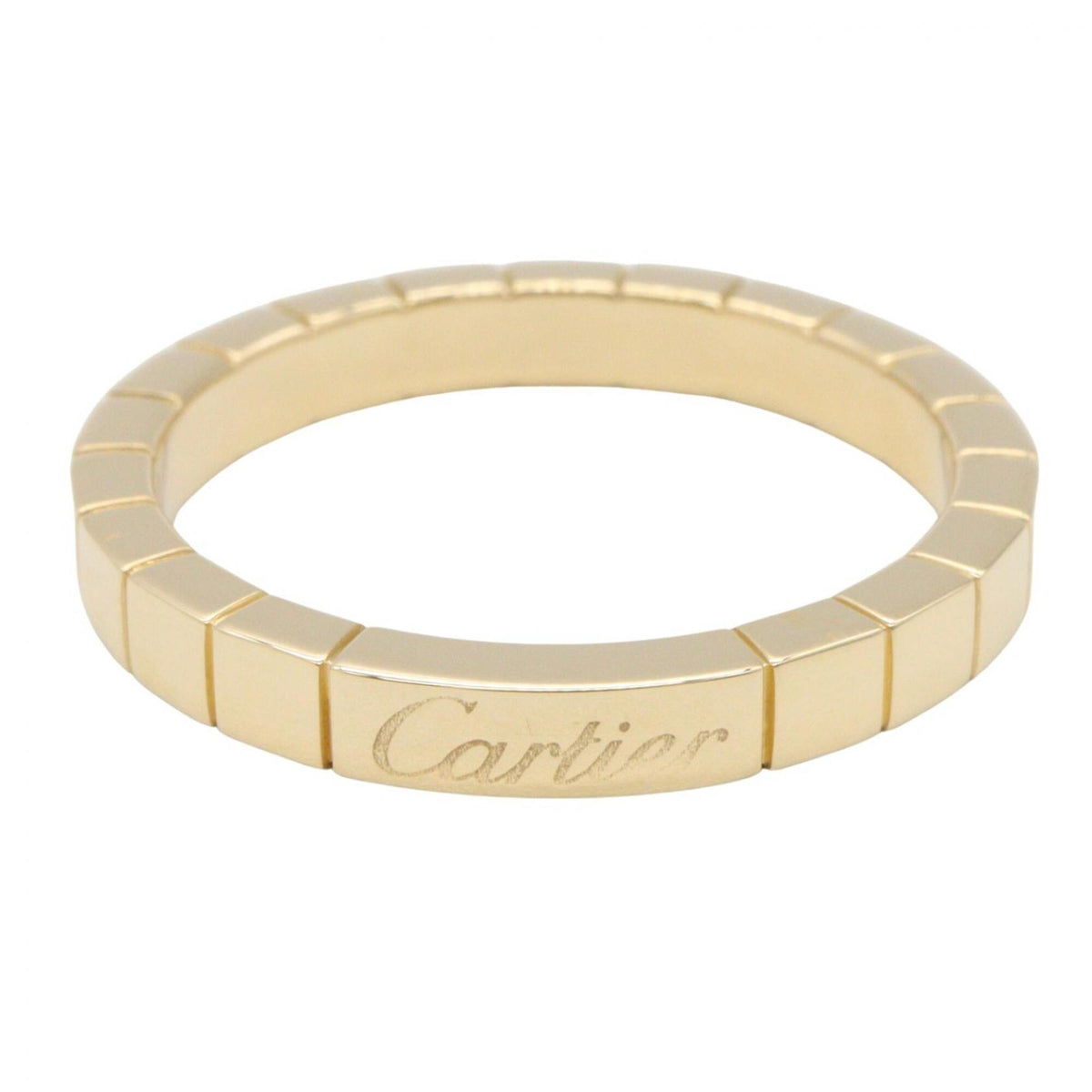 Cartier Lanieres Yellow Band Ring (Pre-Owned)