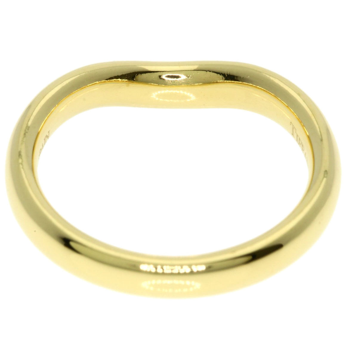 Tiffany Yellow Gold Yellow Gold (18K) Band Ring (Pre-Owned)