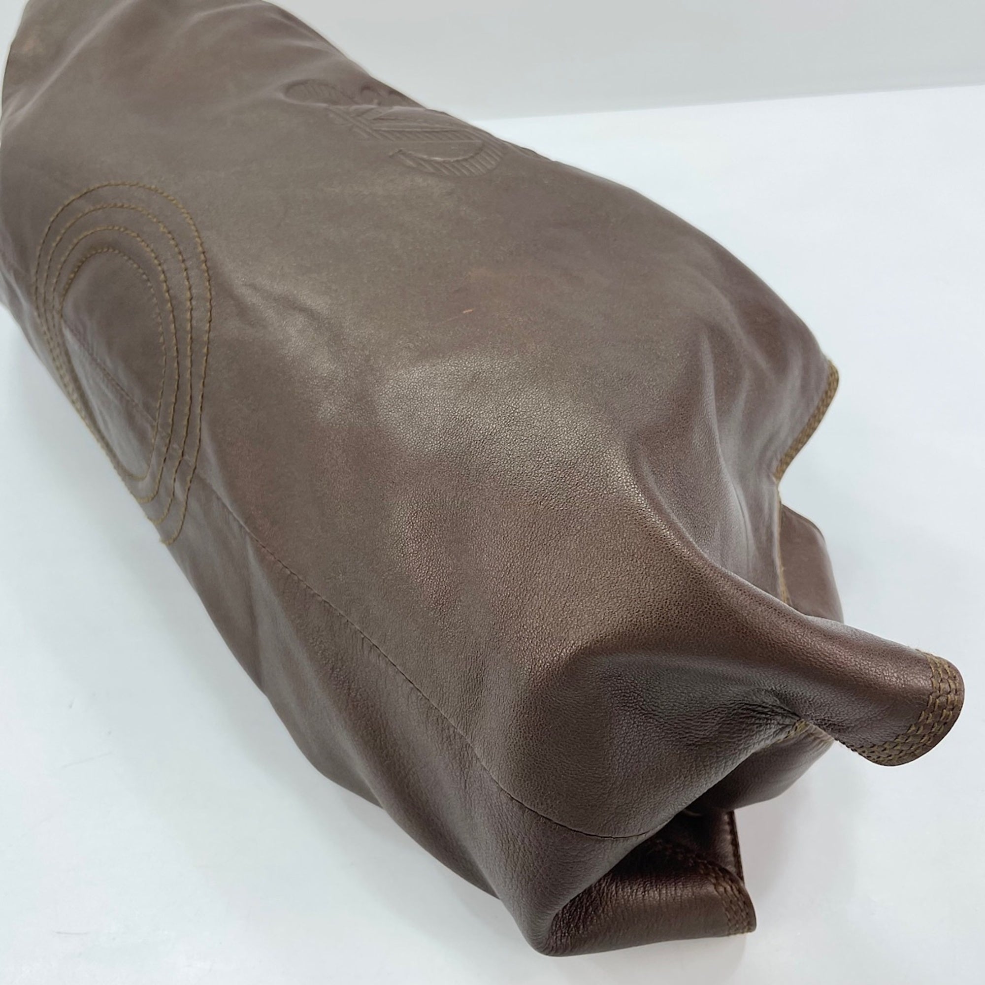 Loewe Brown Handbag (Pre-Owned)