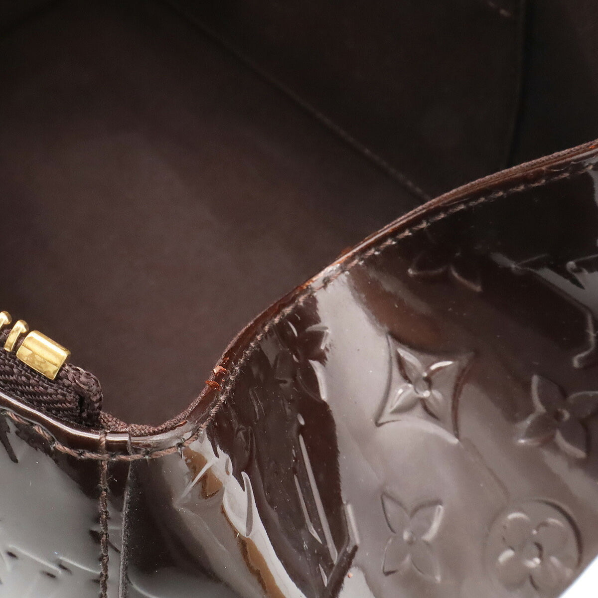 Louis Vuitton Monogram Vernis Amarante Monogram Vernis Handbag Shoulder Bag (Pre-Owned)
