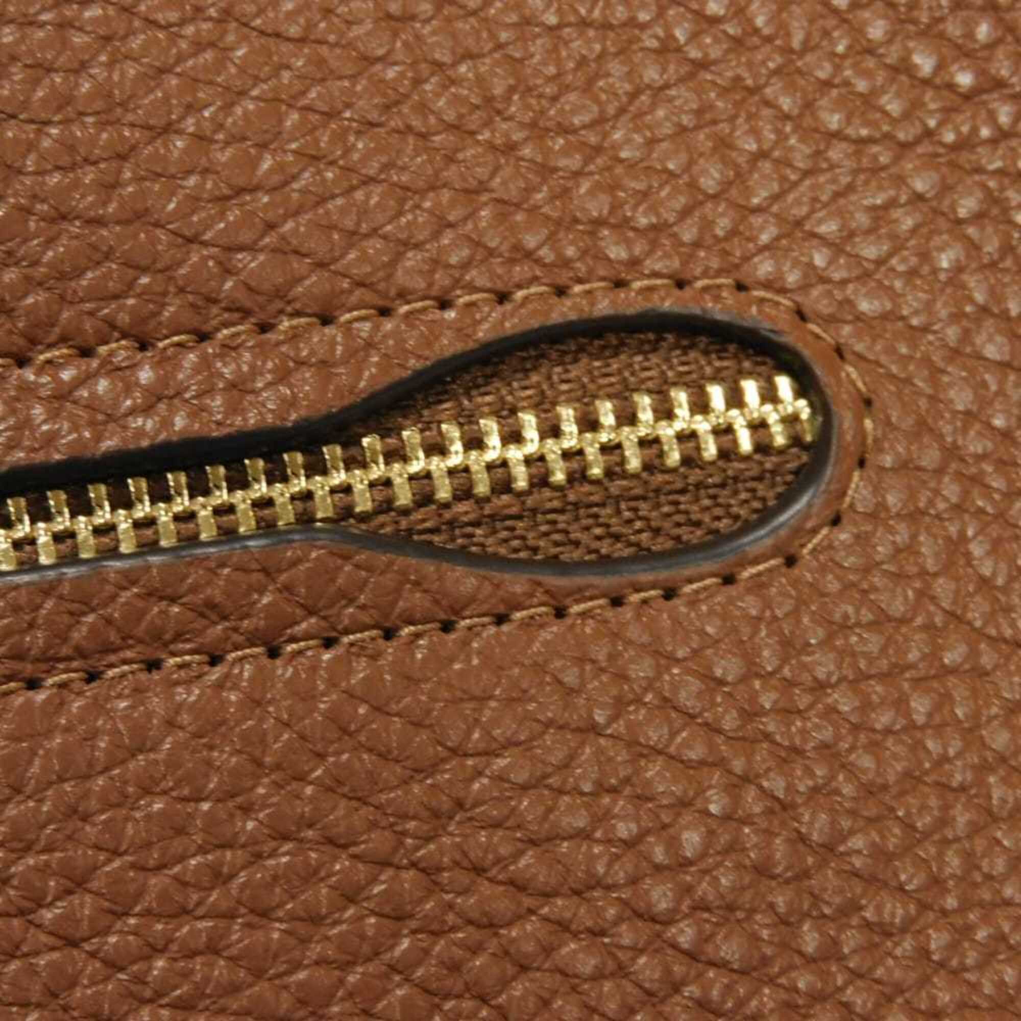 Coach Brown Shoulder Bag (Pre-Owned)